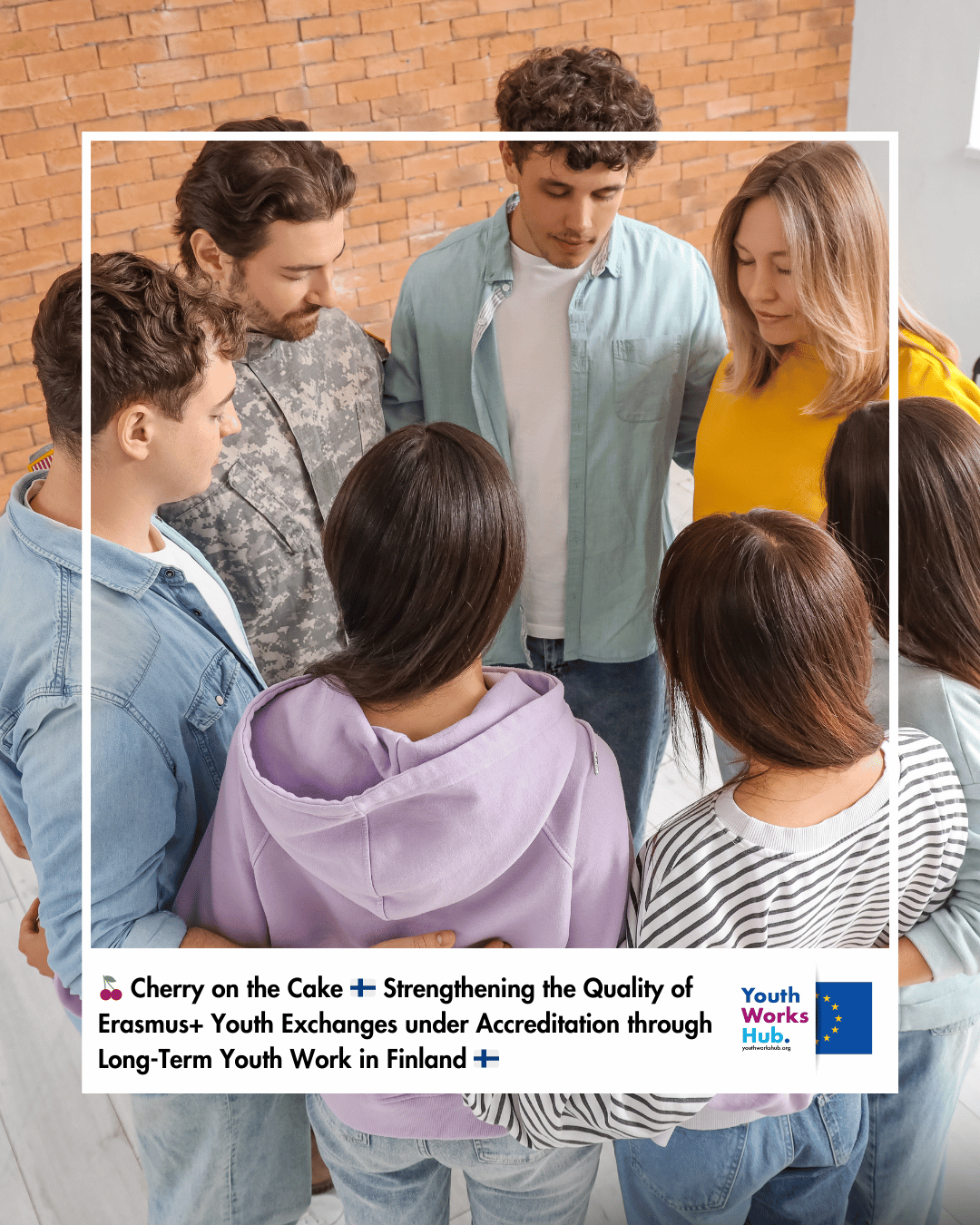 🍒🇫🇮 Cherry on the Cake – Strengthening the Quality of Erasmus+ Youth Exchanges as a Core Element of Long-Term Youth Work Under Accreditation in Finland 🇫🇮🍒
