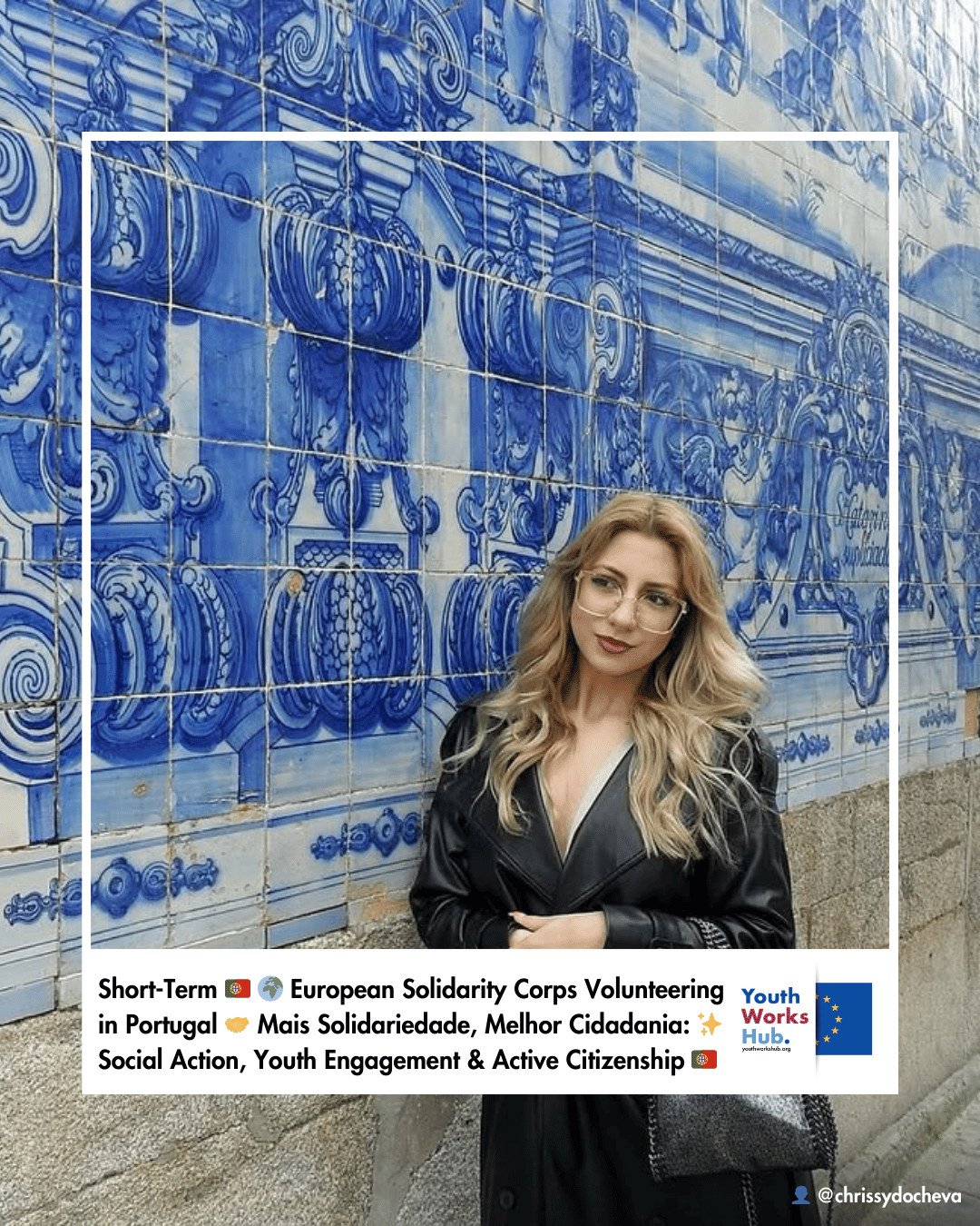 🇵🇹🤝🌍 European Solidarity Corps Short-Term Volunteering in Portugal – Mais Solidariedade, Melhor Cidadania: Social Action, Youth Engagement & Active Citizenship in Faro 🇵🇹✨