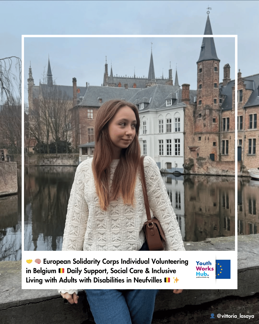 🇧🇪🤝🧠 European Solidarity Corps Individual Volunteering in Belgium – Daily Support, Social Care & Inclusive Living with Adults with Disabilities in Neufvilles 🇧🇪✨
