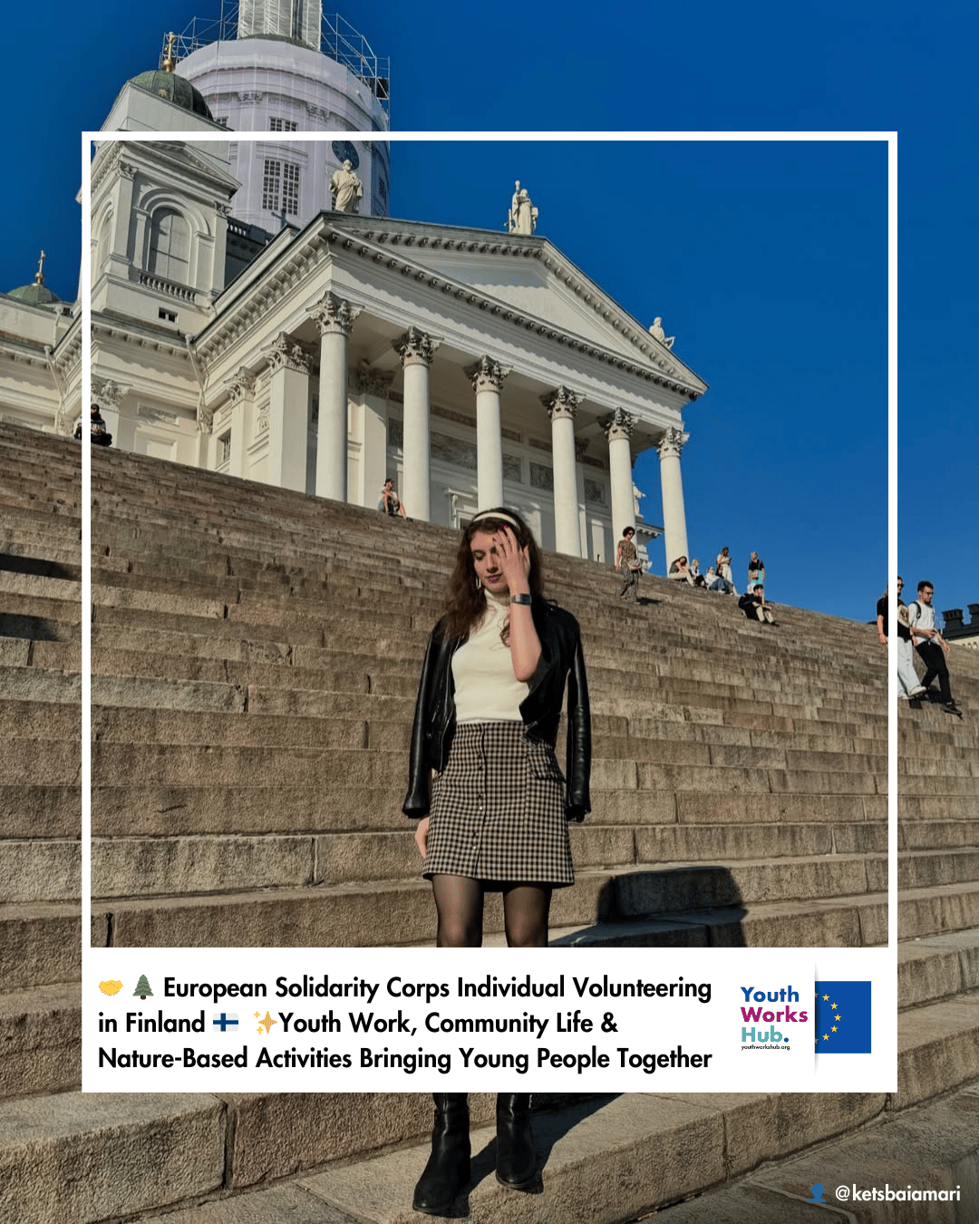 🇫🇮🤝🌲 European Solidarity Corps Individual Volunteering in Finland – Youth Work, Community Life & Nature-Based Activities Bringing Young People Together in Pälkäne 🇫🇮✨