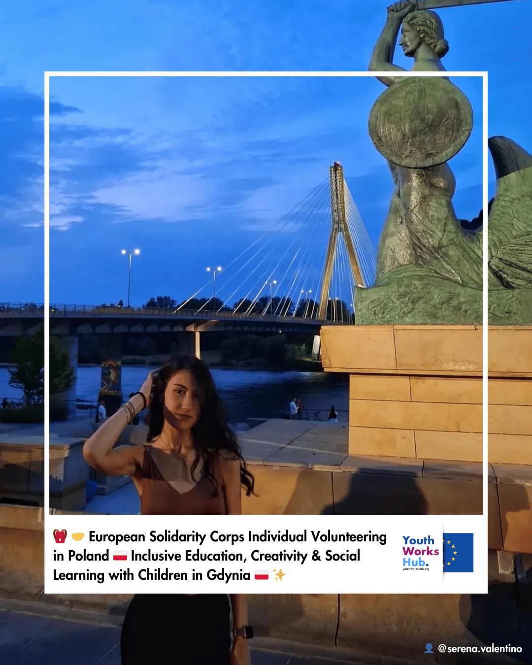 🇵🇱🎒🤝 European Solidarity Corps Individual Volunteering in Poland – Inclusive Education, Creativity & Social Learning with Children in Gdynia 🇵🇱✨