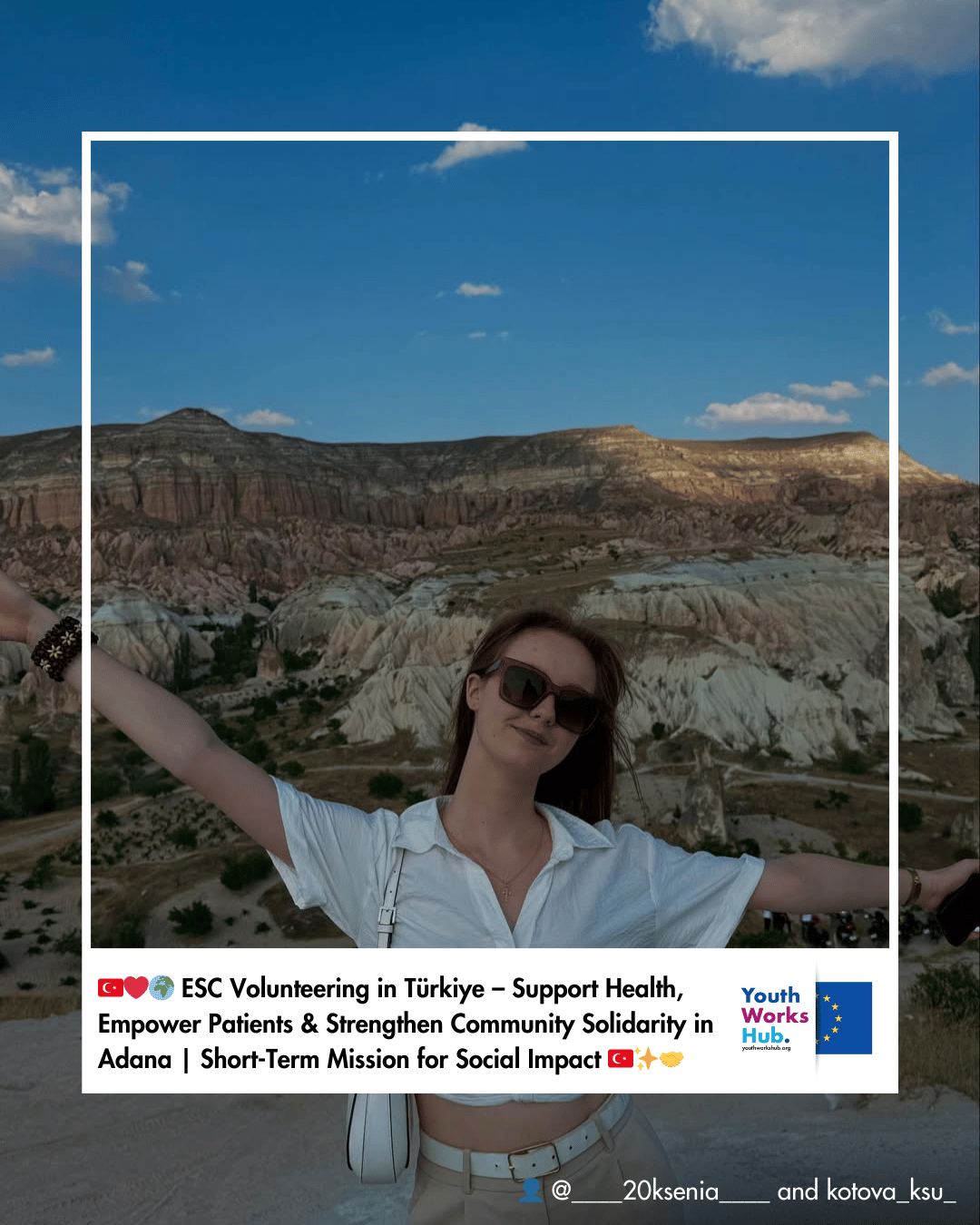 🇹🇷❤️🌍 ESC Volunteering in Türkiye – Support Health, Empower Patients & Strengthen Community Solidarity in Adana | Short-Term Mission for Social Impact 🇹🇷✨🤝