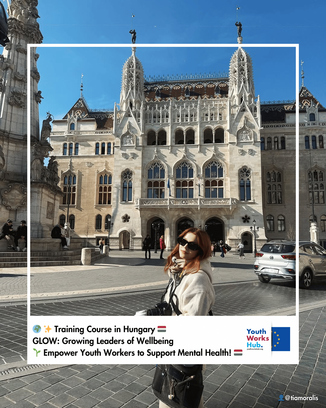 🌍✨ Training Course in Hungary – GLOW: Growing Leaders of Wellbeing 🌱 Empower Youth Workers to Support Mental Health! 🇭🇺