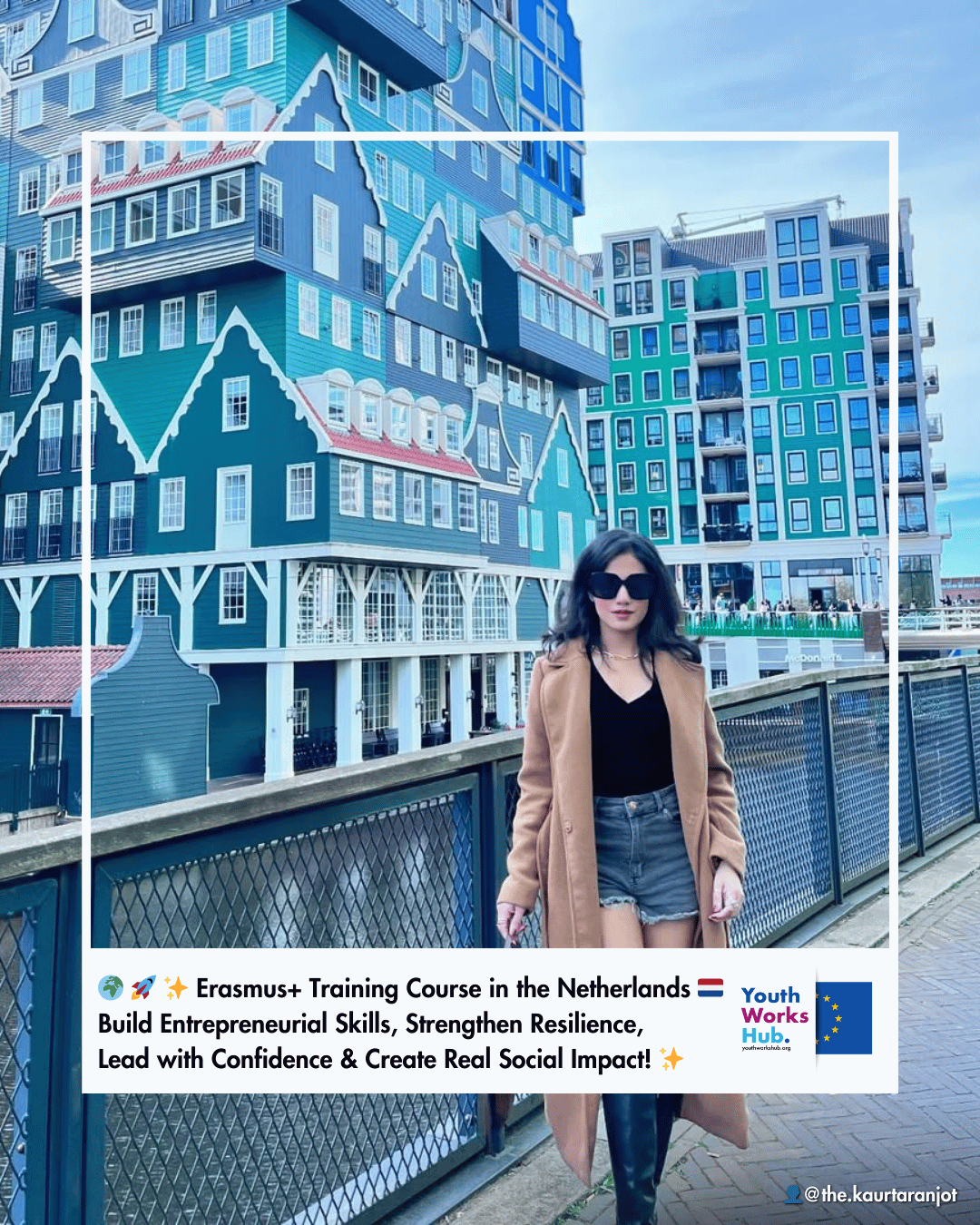 🌍🚀✨ LEAD WITH IMPACT – Erasmus+ Training Course in the Netherlands 🇳🇱 | Build Entrepreneurial Skills, Lead with Confidence, Strengthen Resilience & Create Real Social Impact! ✨