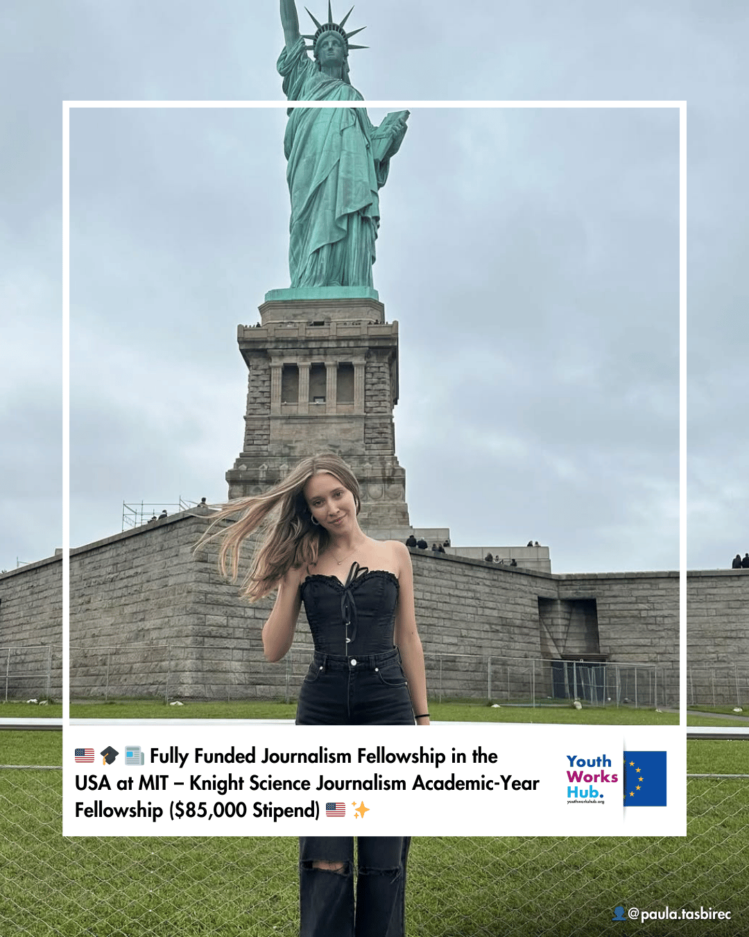 🇺🇸🎓📰 Fully Funded Journalism Fellowship in the USA at MIT – Knight Science Journalism Academic-Year Fellowship ($85,000 Stipend) 🇺🇸✨
