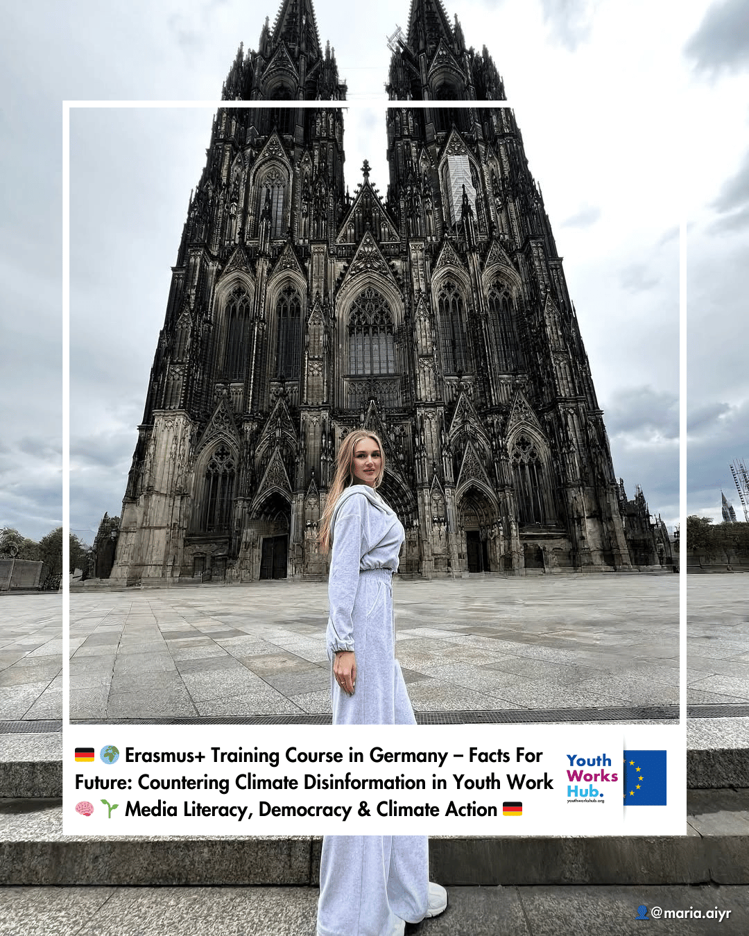 🇩🇪🌍 Erasmus+ Training Course in Germany – Facts For Future: Countering Climate Disinformation in Youth Work 🧠🌱 Media Literacy, Democracy & Climate Action 🇩🇪