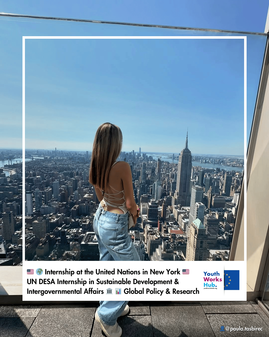 🇺🇸🌍 Internship at the United Nations in New York – UN DESA Internship in Sustainable Development & Intergovernmental Affairs 🏛️📊 Global Policy, Research & Multilateral Diplomacy 🇺🇸