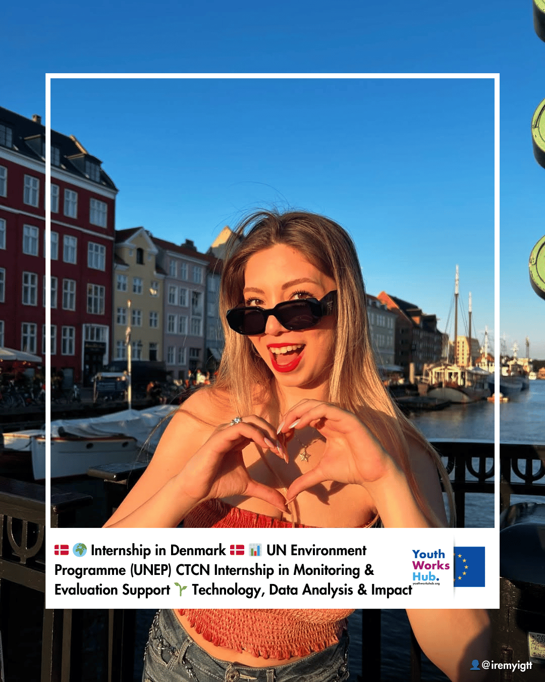 🇩🇰🌍 Internship in Denmark – UN Environment Programme (UNEP) CTCN Internship in Monitoring & Evaluation Support 📊🌱 Climate Technology, Data Analysis & Global Impact 🇩🇰