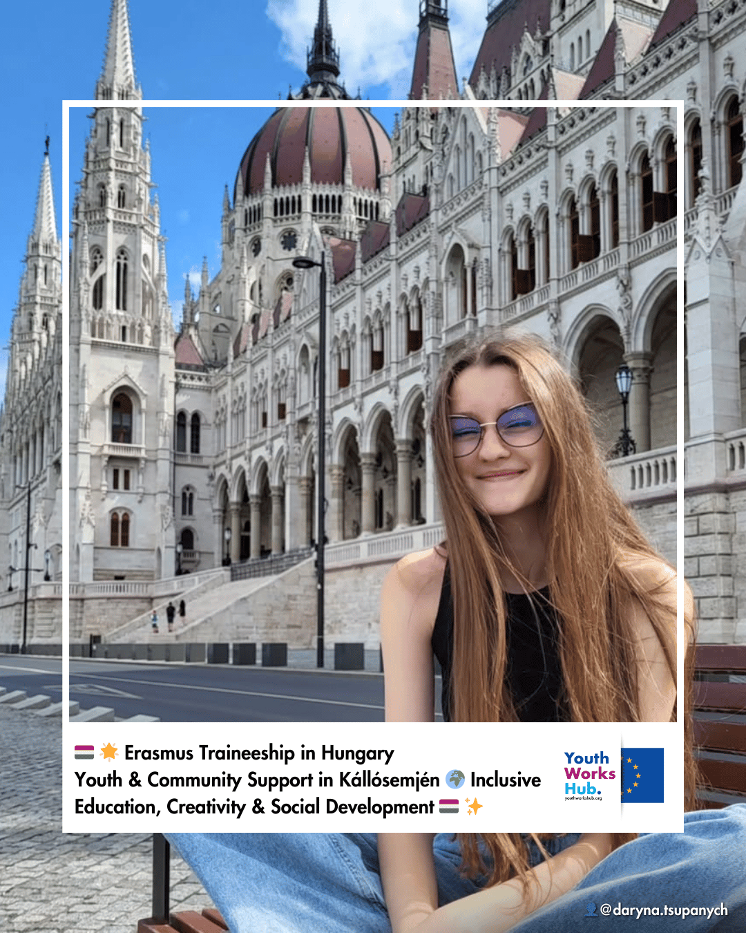 🇭🇺🌟 Erasmus Traineeship in Hungary – Youth & Community Support in Kállósemjén 🌍 Inclusive Education, Creativity & Social Development 🇭🇺✨