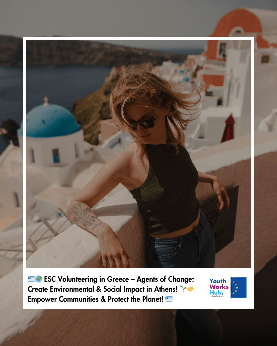 🇬🇷🌍 ESC Volunteering in Greece – Agents of Change: Create Environmental & Social Impact in Athens! 🌱🤝 Empower Communities & Protect the Planet! 🇬🇷