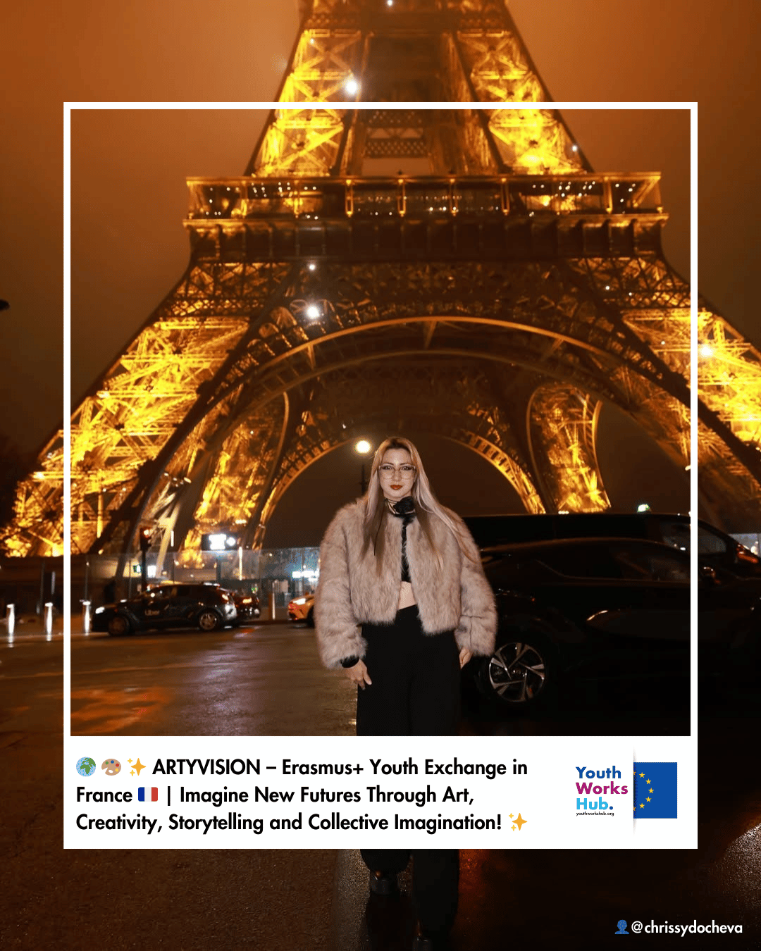 🌍🎨✨ ARTYVISION – Erasmus+ Youth Exchange in France 🇫🇷 | Imagine New Futures Through Art, Creativity, Storytelling and Collective Imagination! ✨