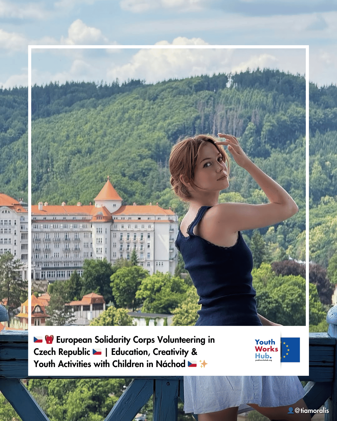 🇨🇿 🎒 European Solidarity Corps Volunteering in Czech Republic 🇨🇿 | Education, Creativity & Youth Activities with Children in Náchod 🇨🇿 ✨