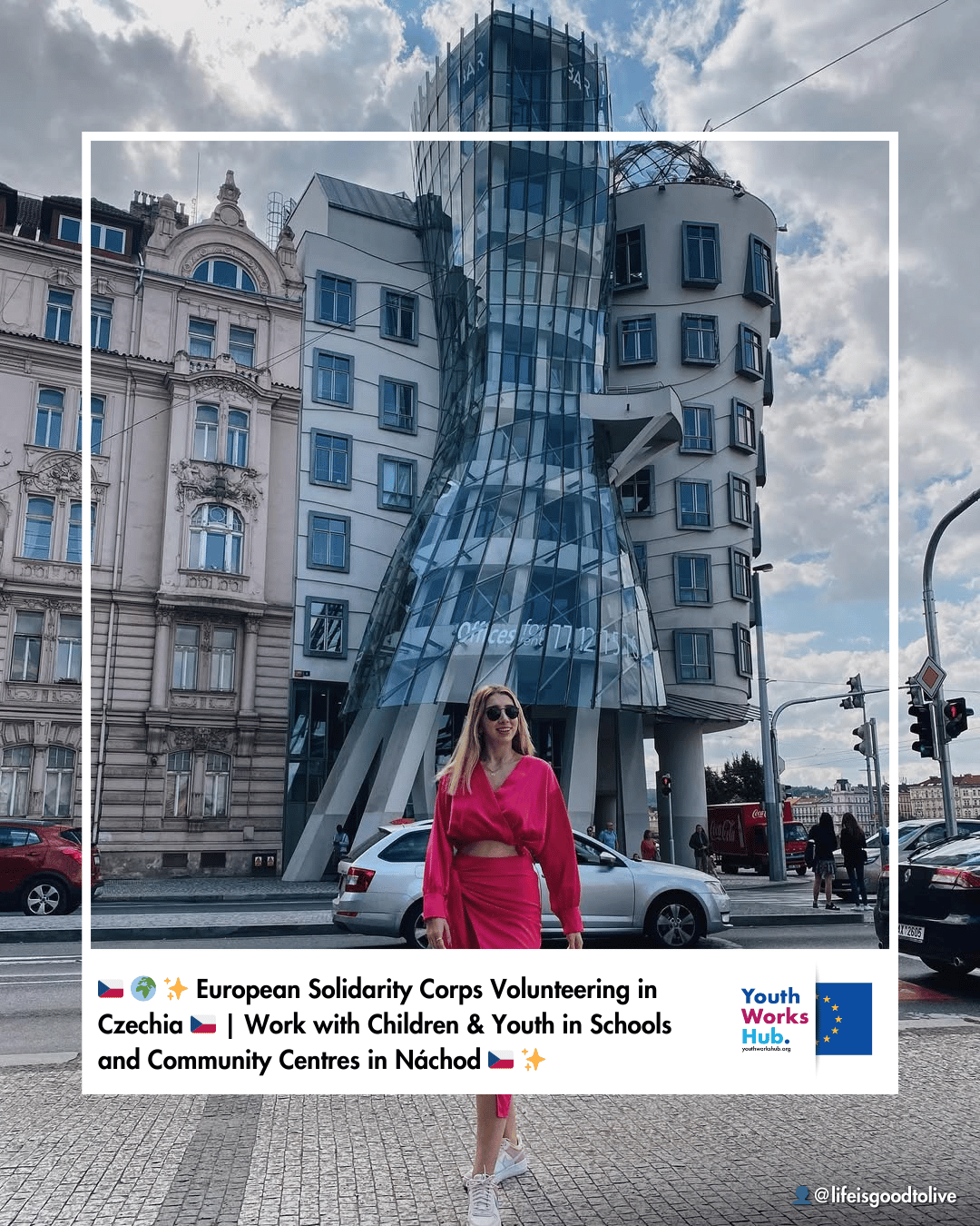 🇨🇿🌍✨ European Solidarity Corps Volunteering in Czechia 🇨🇿 | Work with Children & Youth in Schools and Community Centres in Náchod 🇨🇿✨