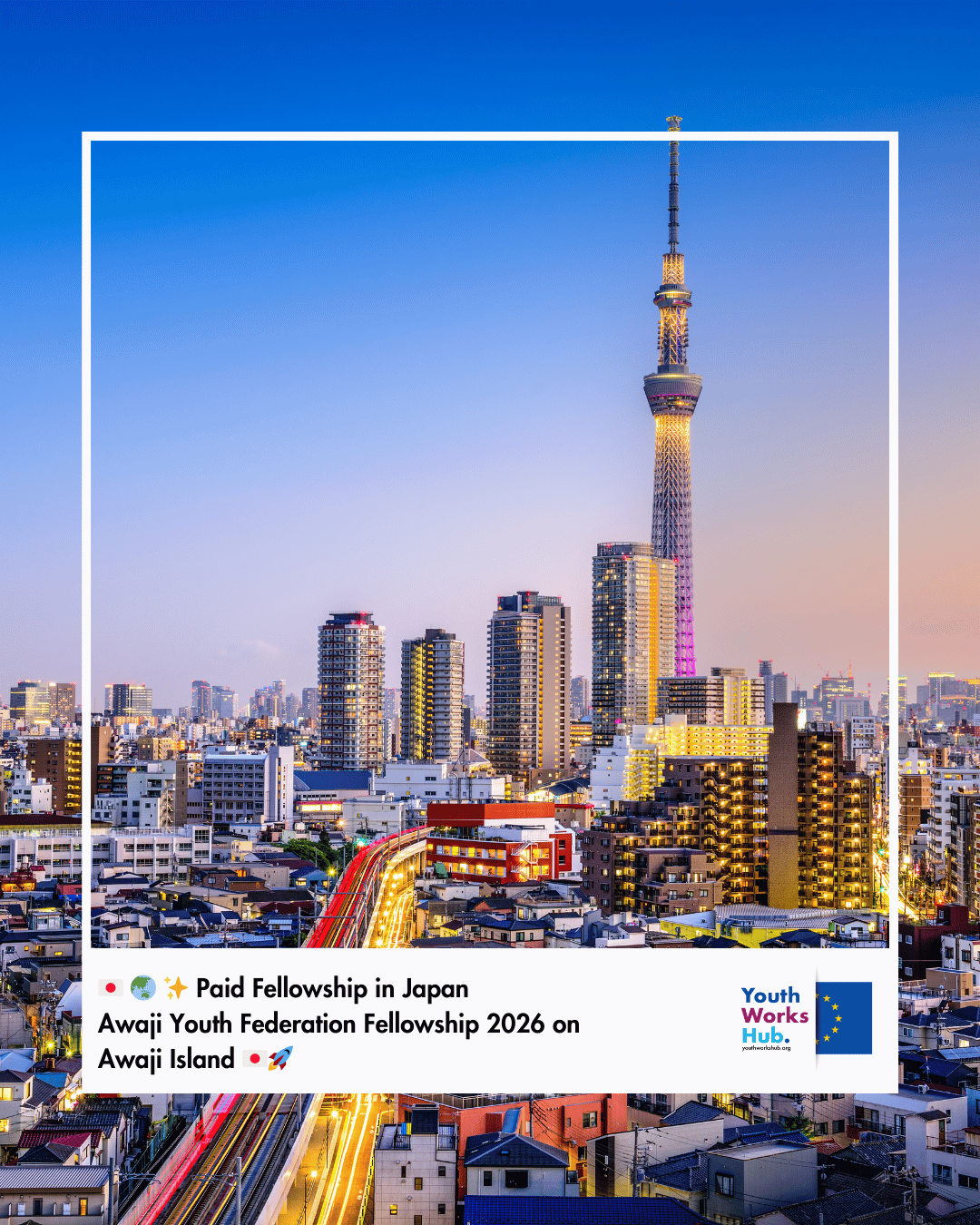 🇯🇵🌏✨ Paid Fellowship in Japan – Awaji Youth Federation Fellowship 2026 on Awaji Island 🇯🇵🚀