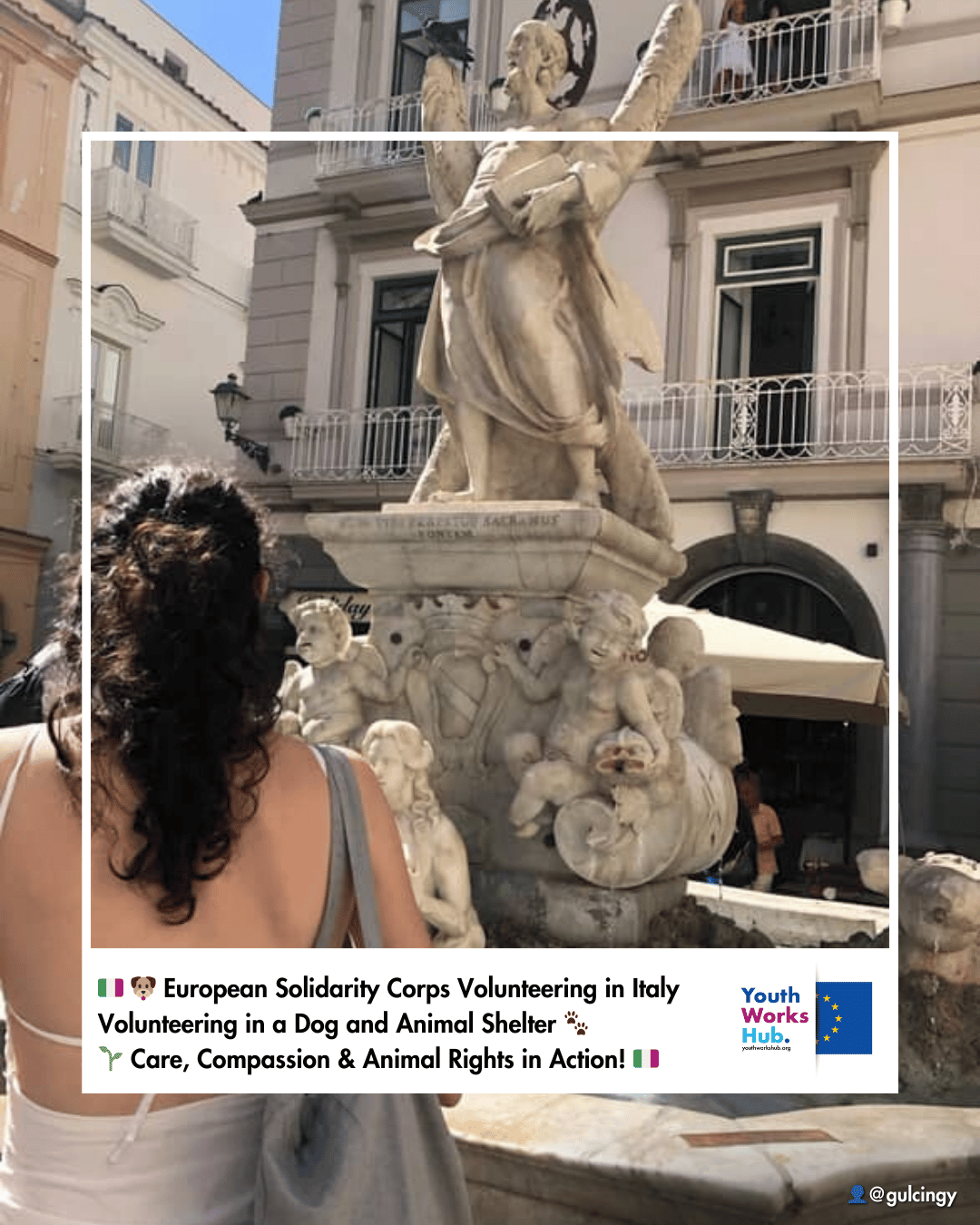 🇮🇹🐶 European Solidarity Corps Volunteering in Italy – Volunteering in a Dog and Animal Shelter with Vitadacani in Arese 🐾🌱 Care, Compassion & Animal Rights in Action! 🇮🇹