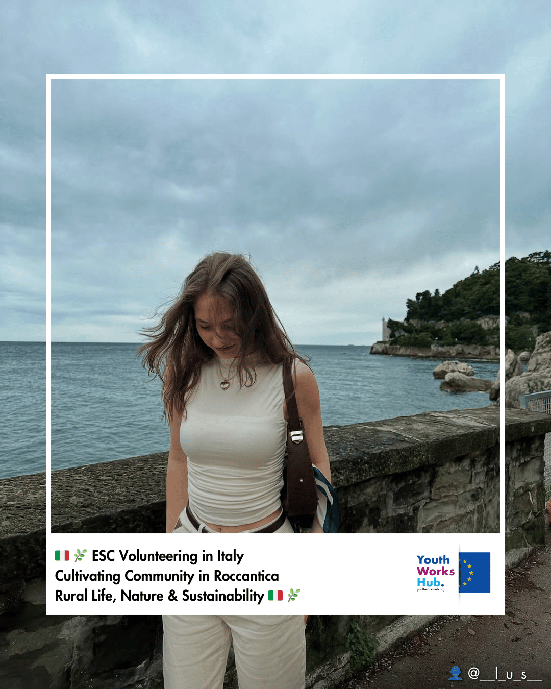 🇮🇹🌿 ESC Volunteering in Italy – Cultivating Community in Roccantica | Rural Life, Nature & Sustainability 🇮🇹🌿
