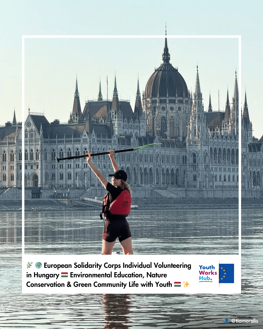 🇭🇺🌿🌍 European Solidarity Corps Individual Volunteering in Hungary – Environmental Education, Nature Conservation & Green Community Life with Youth in Bodrogolaszi 🇭🇺✨