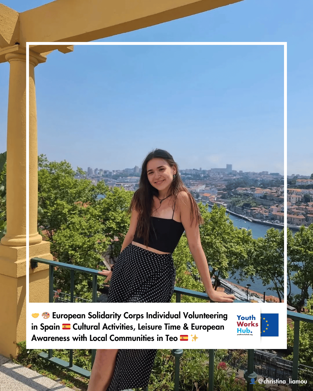 🇪🇸🤝🎨 European Solidarity Corps Individual Volunteering in Spain – Cultural Activities, Leisure Time & European Awareness with Local Communities in Teo 🇪🇸✨