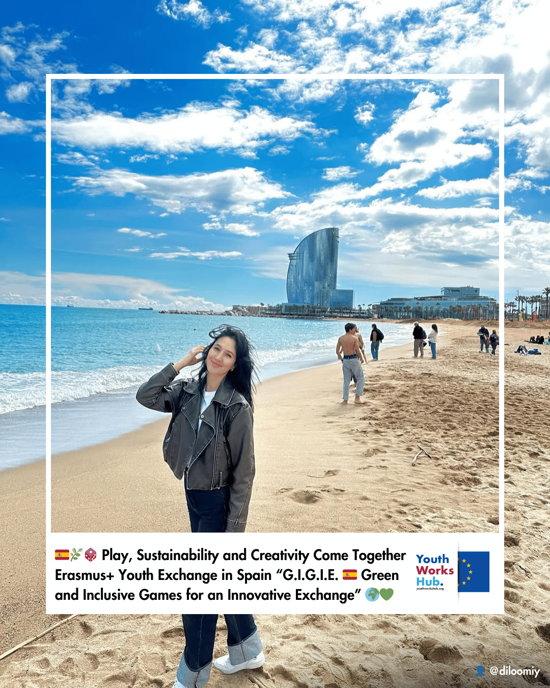 🇪🇸🌿🎲 Play, Sustainability and Creativity Come Together – Erasmus+ Youth Exchange in Spain “G.I.G.I.E. – Green and Inclusive Games for an Innovative Exchange” 🌍💚 Learning Through Games and Inclusion 🇪🇸
