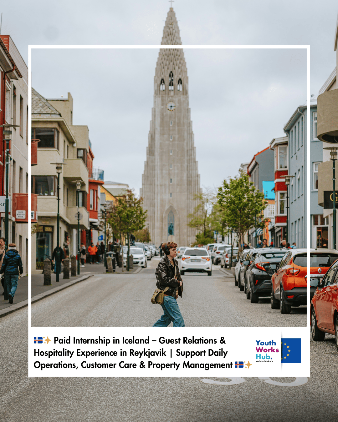 🇮🇸✨ Paid Internship in Iceland – Guest Relations & Hospitality Experience in Reykjavik | Support Daily Operations, Customer Care & Property Management 🇮🇸✨