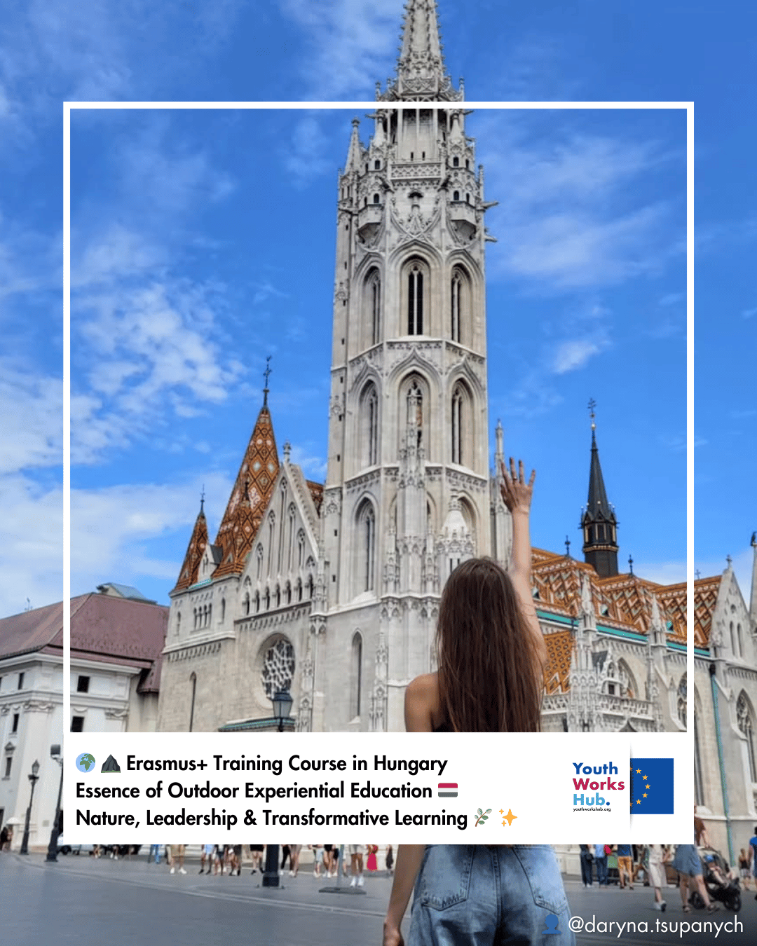 🌍⛰️ Erasmus+ Training Course in Hungary – Essence of Outdoor Experiential Education 🇭🇺 | Nature, Leadership & Transformative Learning 🌿✨