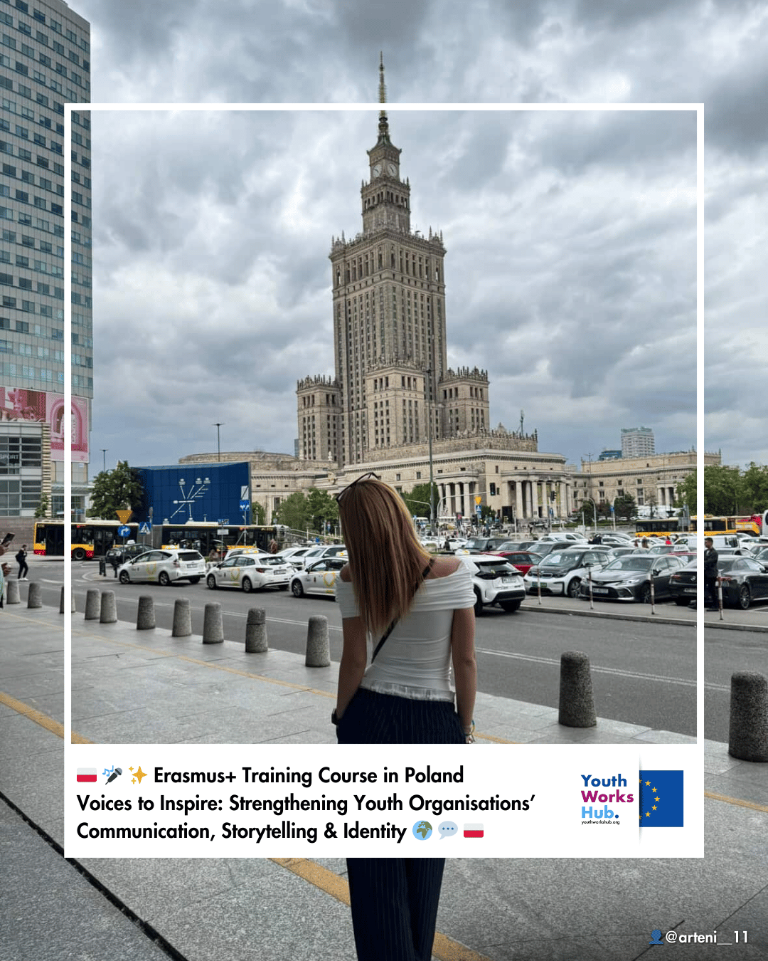 🇵🇱🎤✨ Erasmus+ Training Course in Poland – Voices to Inspire: Strengthening Youth Organisations’ Communication, Storytelling & Identity 🌍💬 Authentic Messages That Engage Young People 🇵🇱