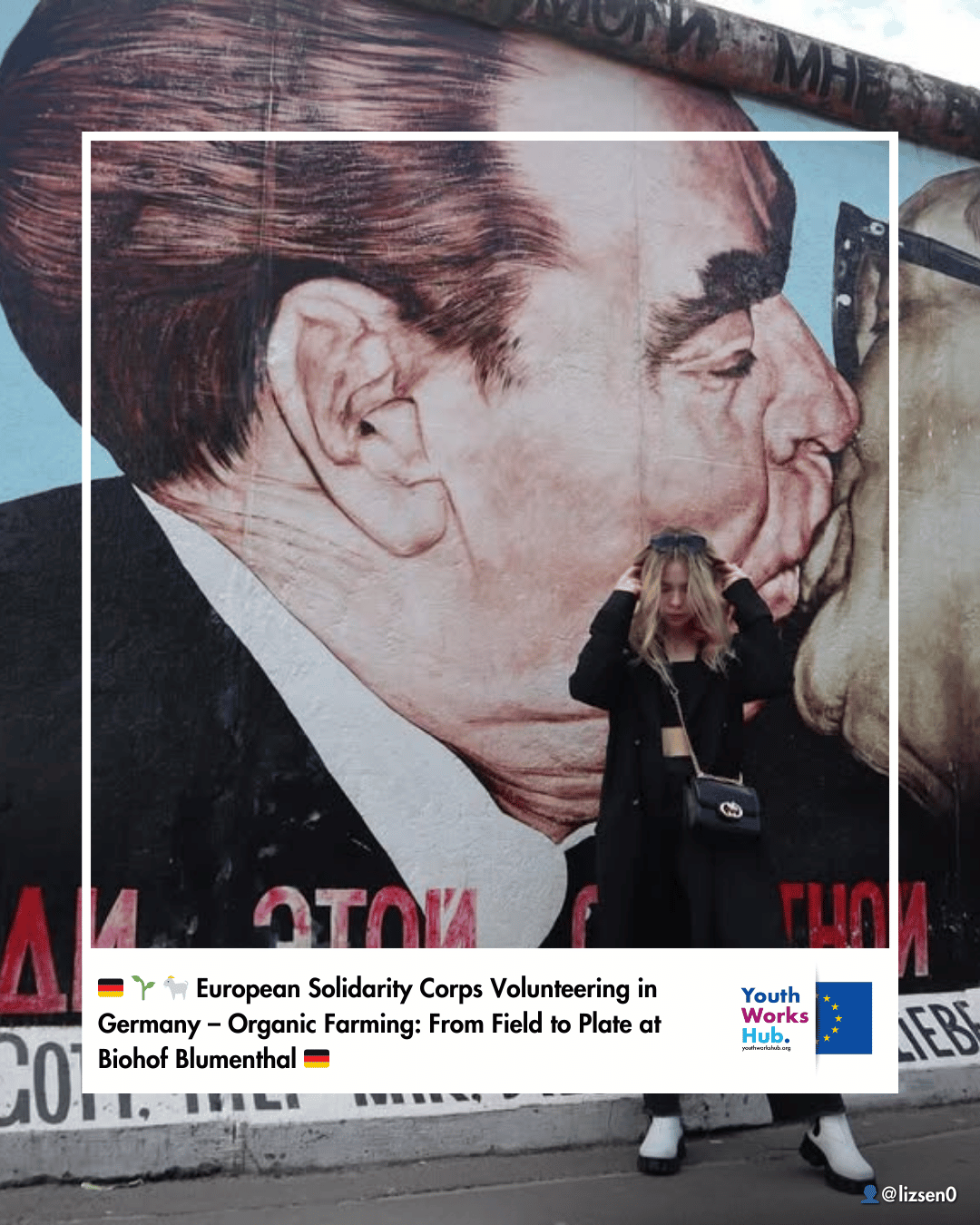 🇩🇪🌱🐐 European Solidarity Corps Volunteering in Germany – Organic Farming: From Field to Plate at Biohof Blumenthal 🇩🇪