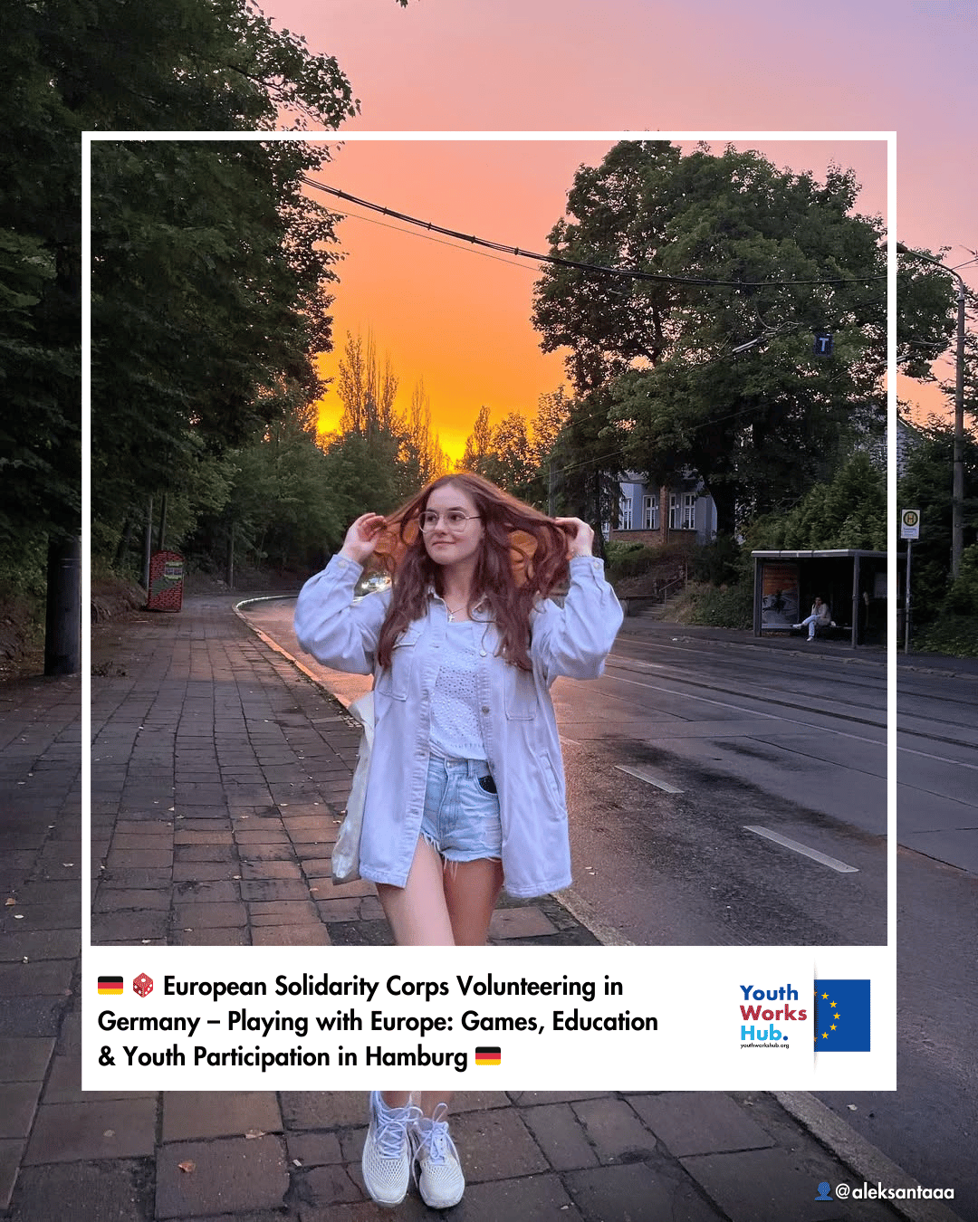 🇩🇪🎲 European Solidarity Corps Volunteering in Germany – Playing with Europe: Games, Education & Youth Participation in Hamburg 🇩🇪