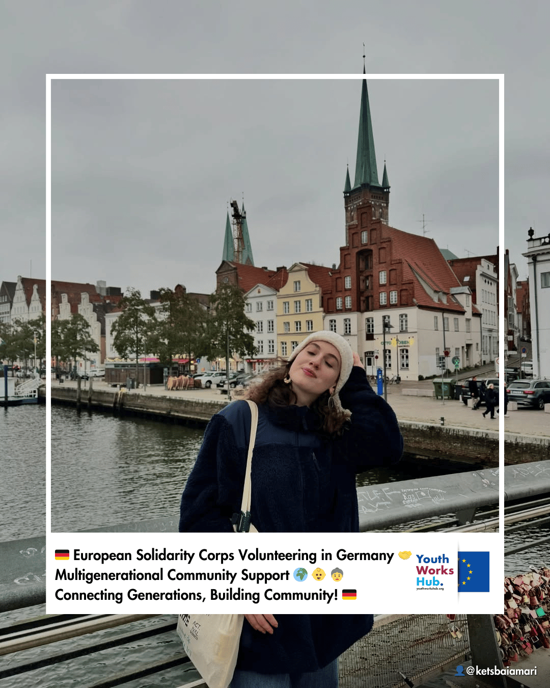 🇩🇪🤝 European Solidarity Corps Volunteering in Germany – Multigenerational Community Support at Mehrgenerationenhaus Johannesberg 🌍👶👵 Connecting Generations, Building Community! 🇩🇪