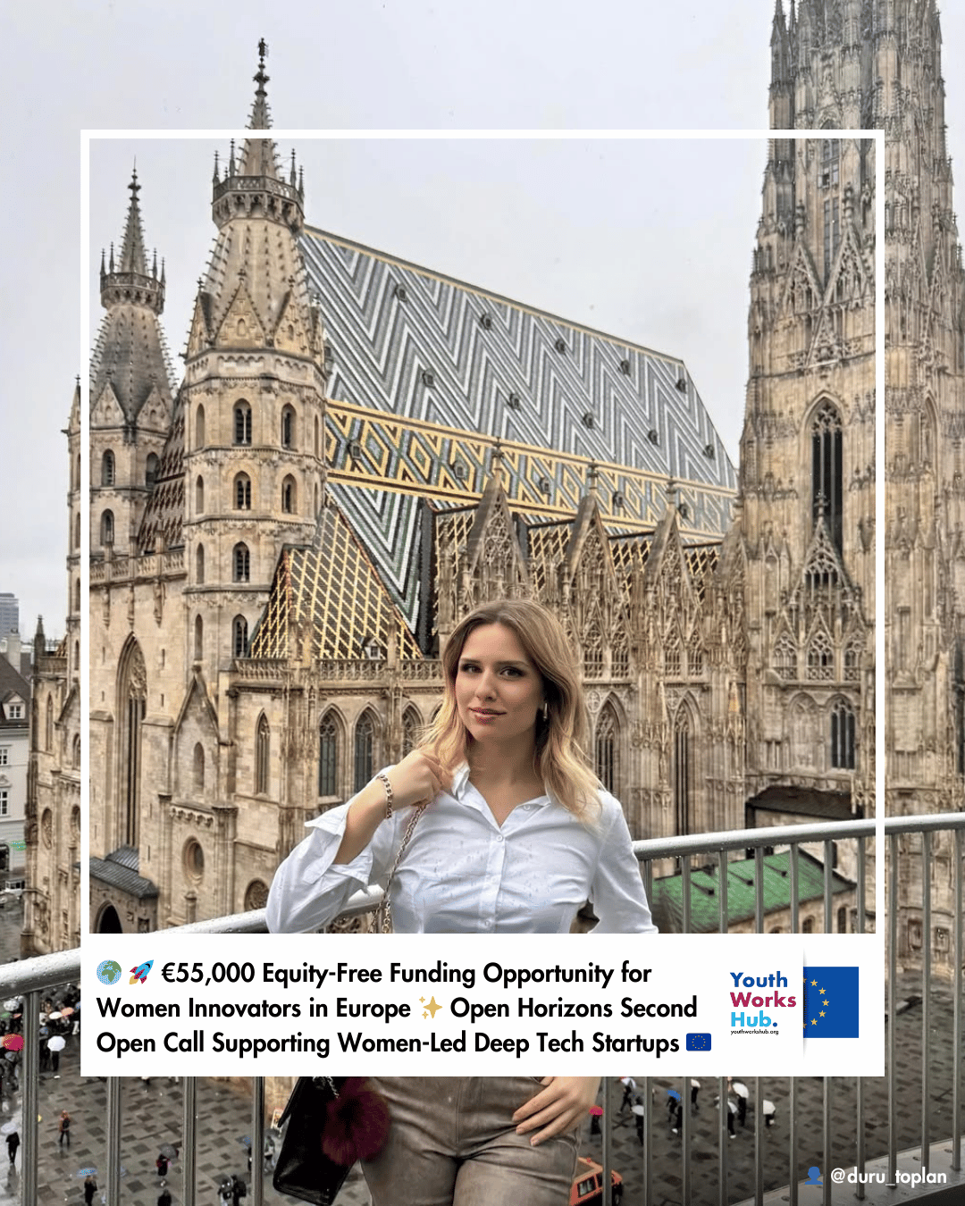 🌍🚀 €55,000 Equity-Free Funding Opportunity for Women Innovators in Europe – Open Horizons Second Open Call Supporting Women-Led Deep Tech Startups 🇪🇺✨