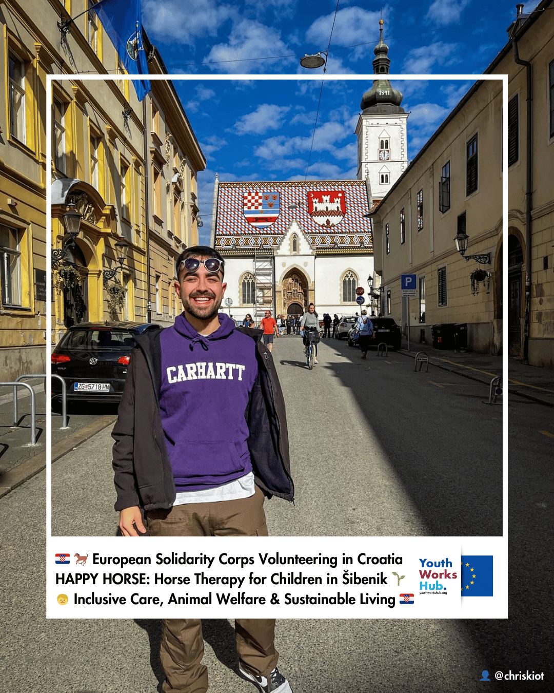 🇭🇷🐎 European Solidarity Corps Volunteering in Croatia – HAPPY HORSE: Horse Therapy for Children in Šibenik 🌱🧒 Inclusive Care, Animal Welfare & Sustainable Living 🇭🇷