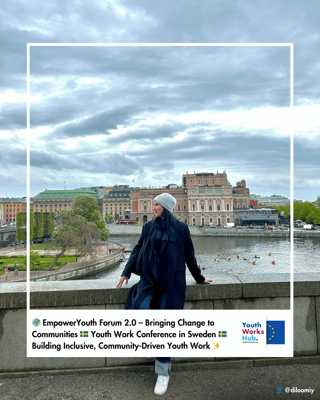 🇸🇪🌍 EmpowerYouth Forum 2.0 – Bringing Change to Communities | Erasmus+ Youth Work Conference in Sweden 🇸🇪✨ Building Inclusive, Community-Driven Youth Work Across Europe