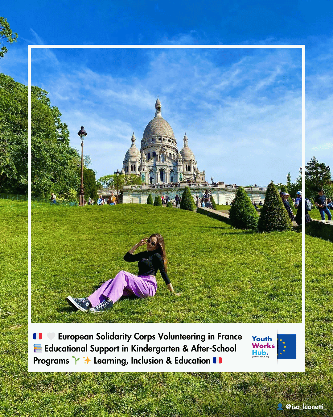 🇫🇷📚🤍 European Solidarity Corps Volunteering in France – Educational Support in Kindergarten & After-School Programs (Ages 3–11) in Villers-lès-Nancy 🌱✨ Learning Through Care, Inclusion & Montessori Education 🇫🇷