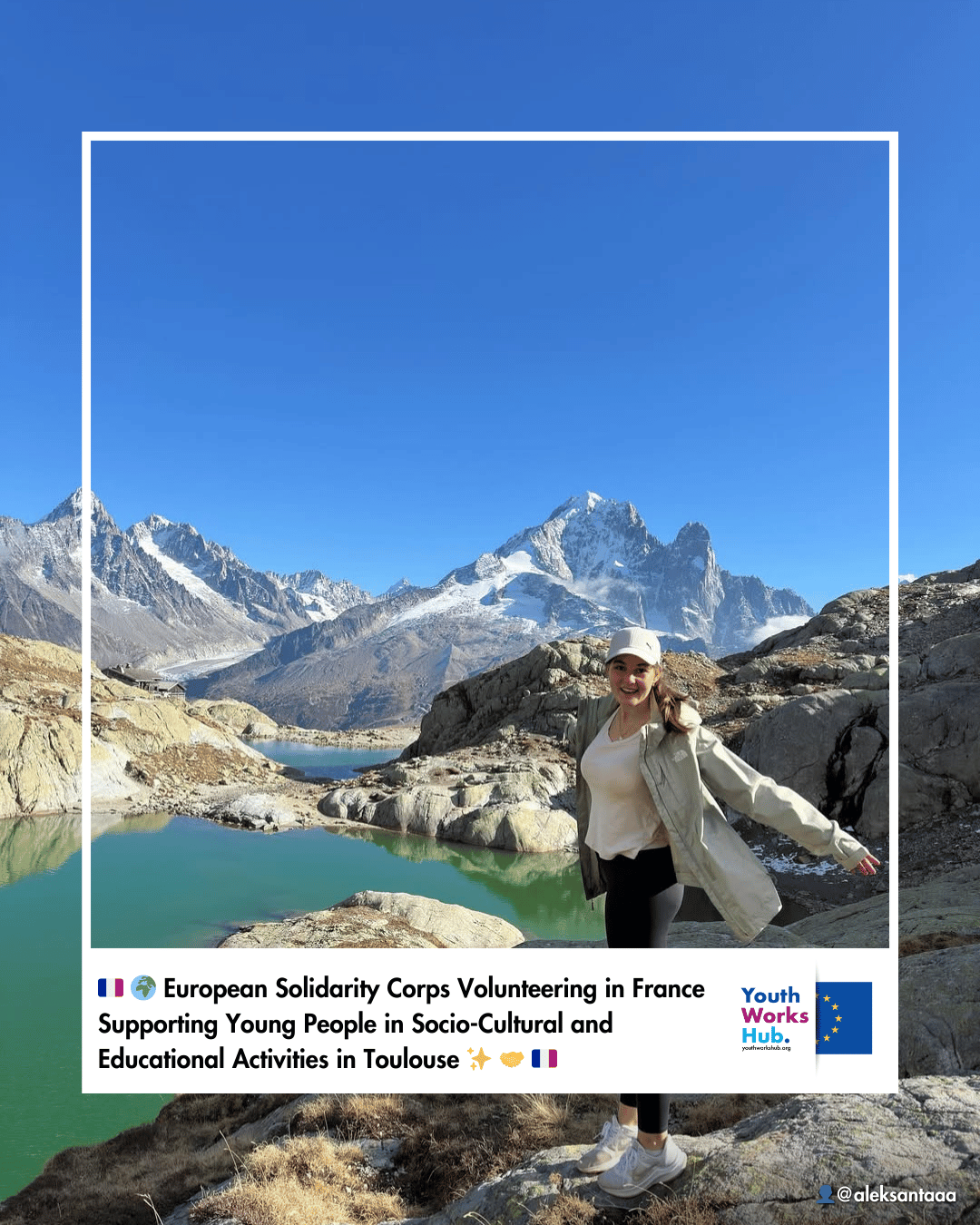 🇫🇷🌍 European Solidarity Corps Volunteering in France – Supporting Young People in Socio-Cultural and Educational Activities in Toulouse ✨🤝 Youth Engagement, Culture & Community Action 🇫🇷