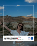 🌍🔥 Erasmus+ Youth Exchange in Türkiye – Rising Voices for Climate Action 🇹🇷 | Youth, Sustainability & Climate Leadership 🌱🌎