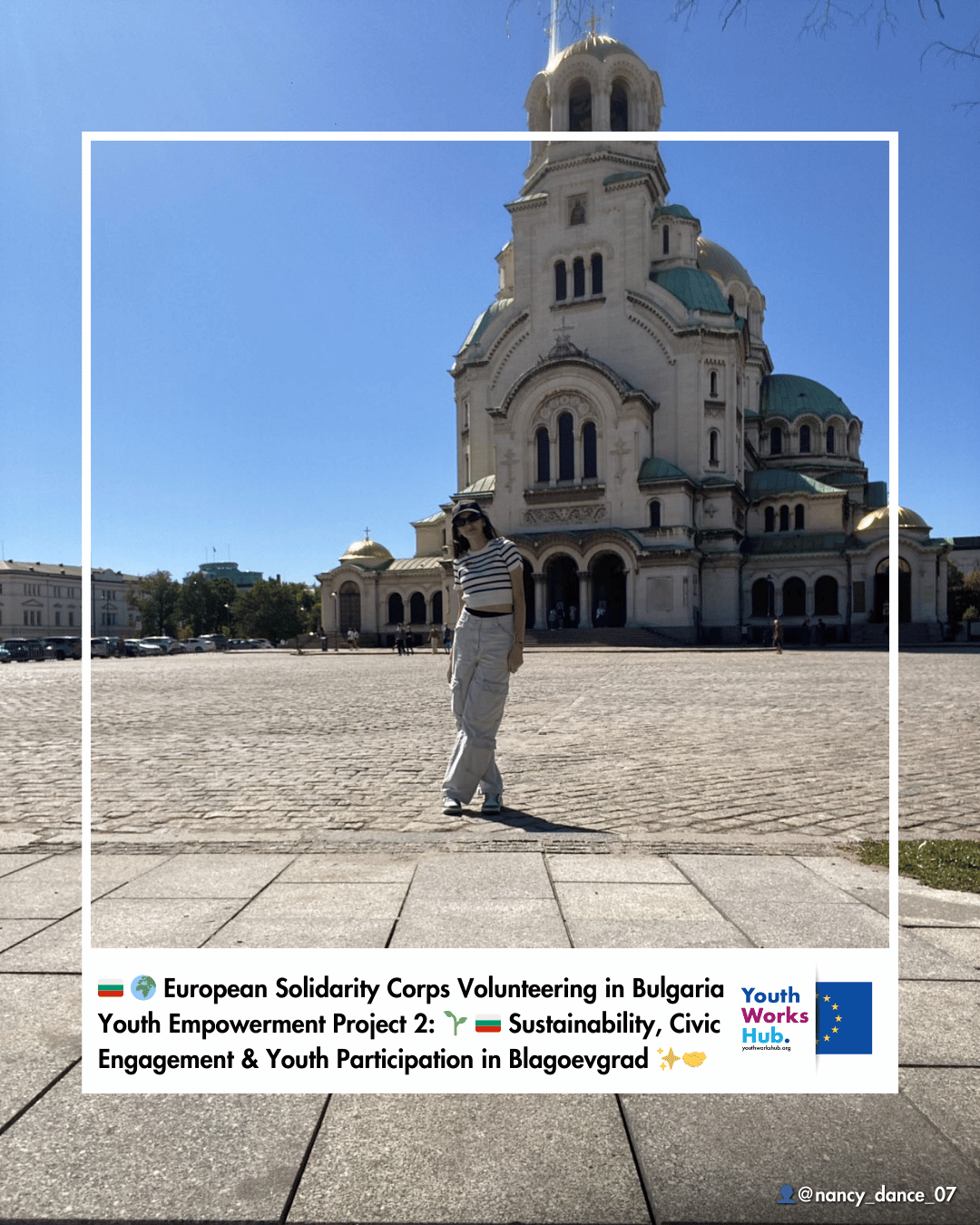 🇧🇬🌍 European Solidarity Corps Volunteering in Bulgaria – Youth Empowerment Project 2: Sustainability, Civic Engagement & Youth Participation in Blagoevgrad ✨🤝🌱 Create Change Where It Matters! 🇧🇬