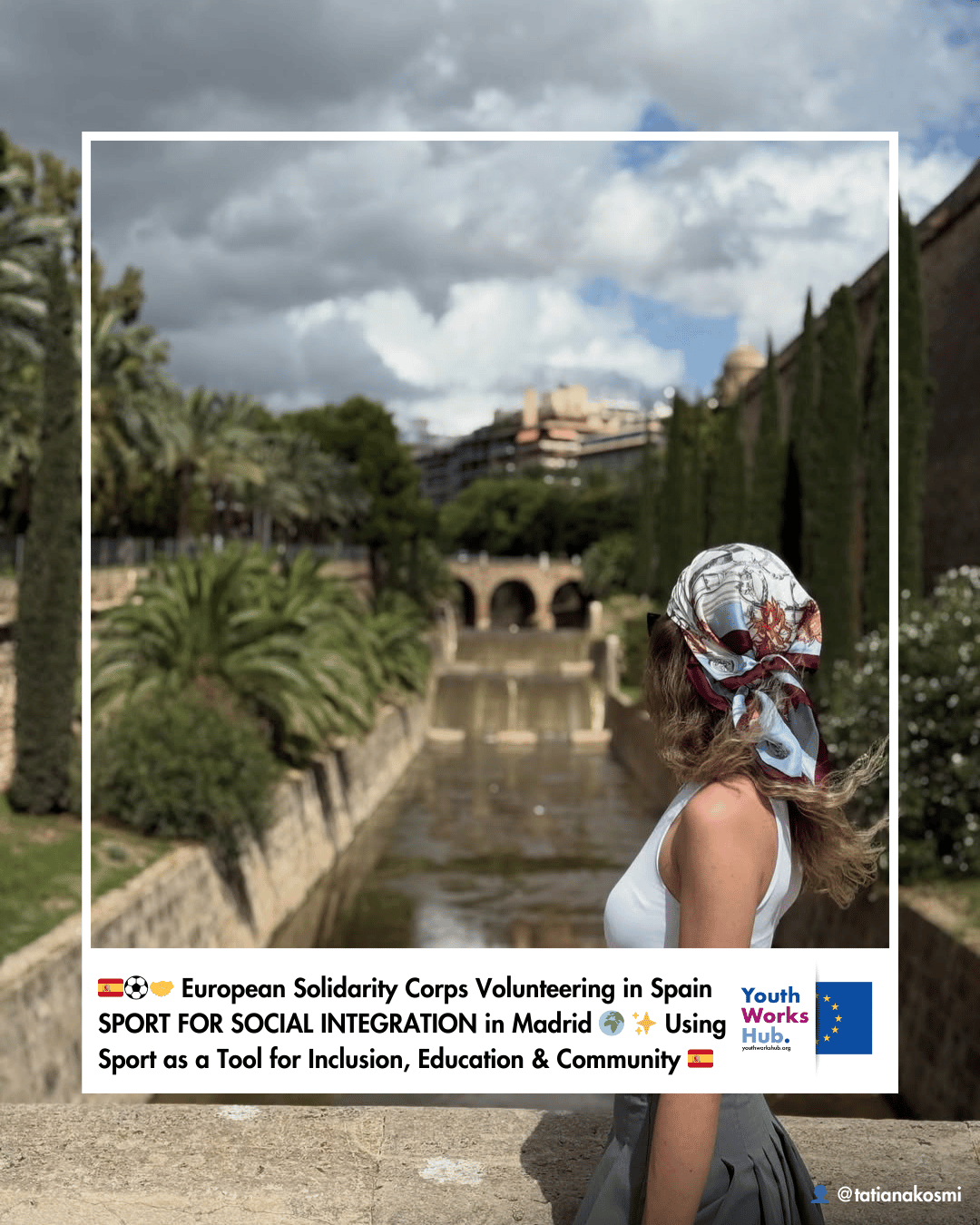 🇪🇸⚽🤝 European Solidarity Corps Volunteering in Spain – SPORT FOR SOCIAL INTEGRATION with Fundación Red Deporte y Cooperación in Madrid 🌍✨ Using Sport as a Tool for Inclusion, Education & Community Building 🇪🇸