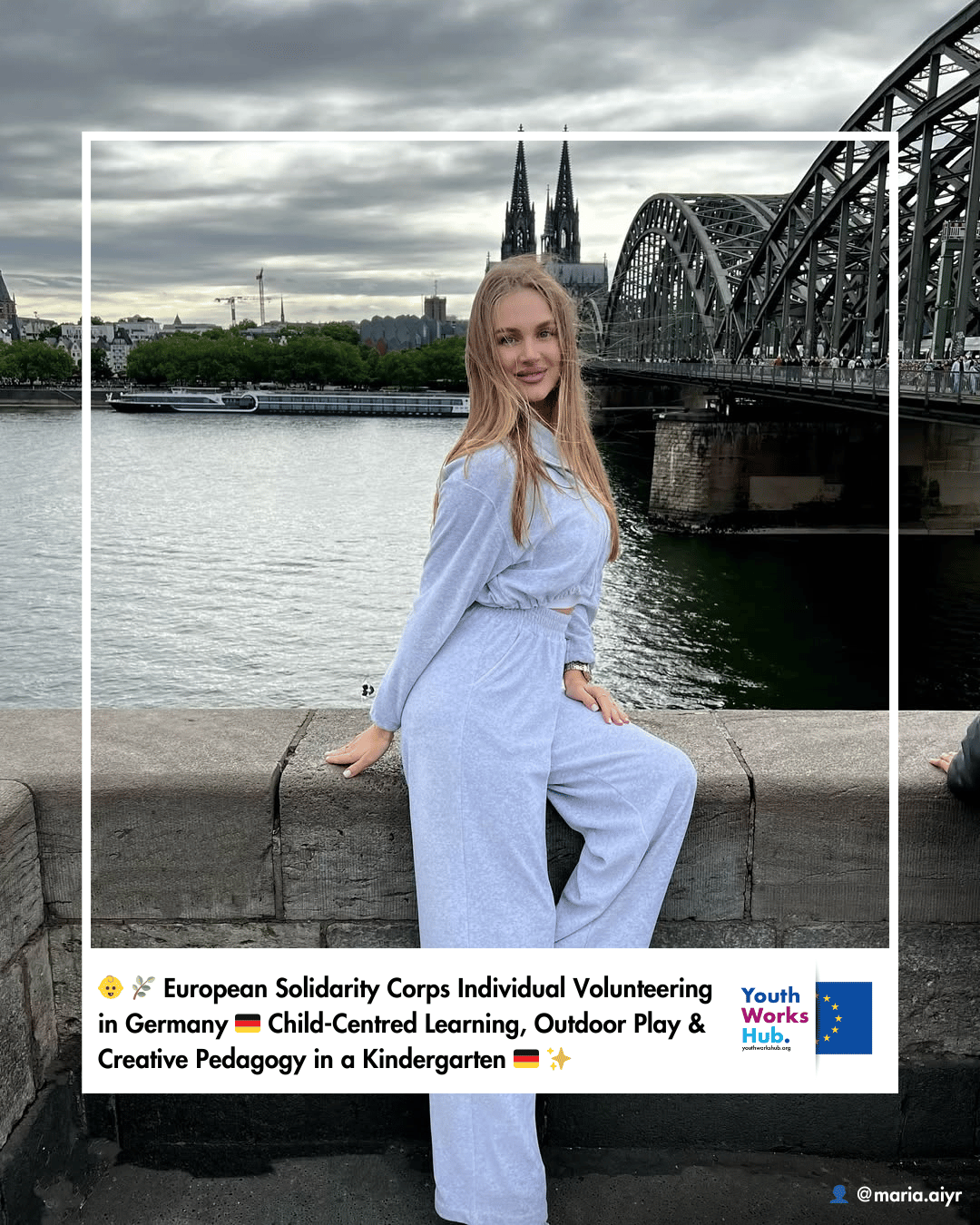 🇩🇪👶🌿 European Solidarity Corps Individual Volunteering in Germany – Child-Centred Learning, Outdoor Play & Creative Pedagogy in a Kindergarten in Hammelburg, Bavaria 🇩🇪✨