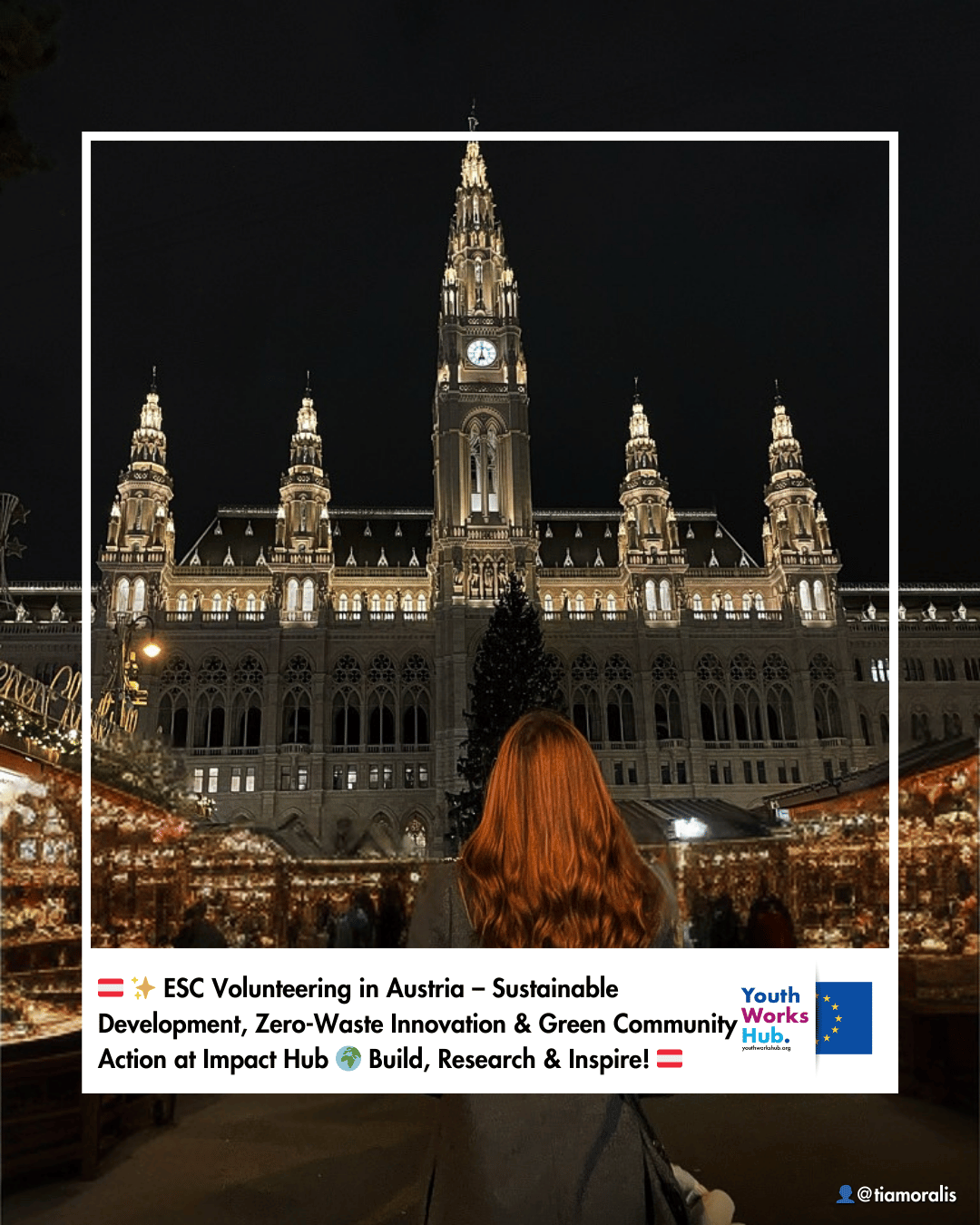 🇦🇹✨ ESC Volunteering in Austria – Sustainable Development, Zero-Waste Innovation & Green Community Action at Impact Hub Vienna 🌍 Build, Research & Inspire SDG Solutions! 🇦🇹