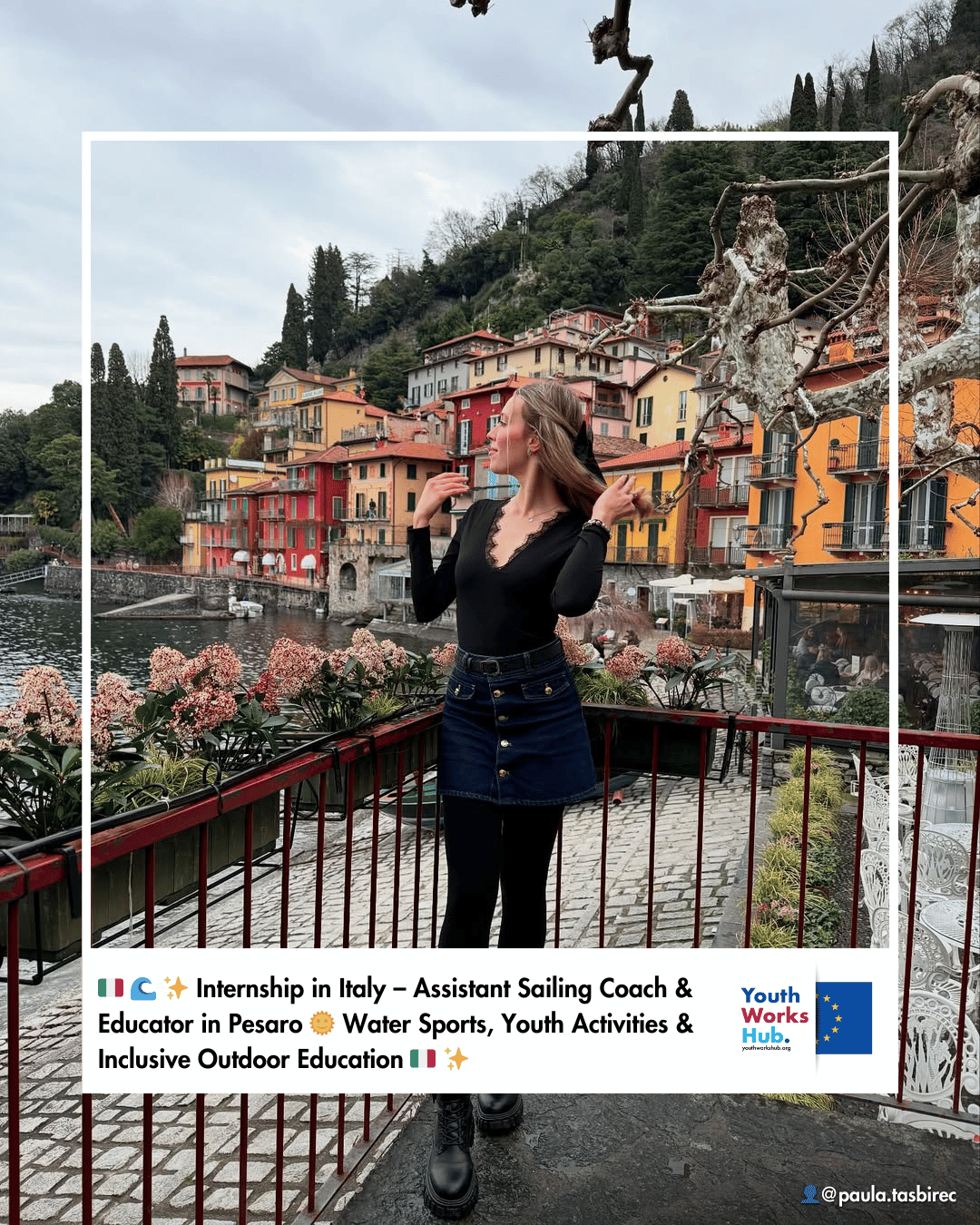 🇮🇹🌊✨ Internship in Italy – Assistant Sailing Coach & Educator in Pesaro 🌞 Water Sports, Youth Activities & Inclusive Outdoor Education 🇮🇹✨