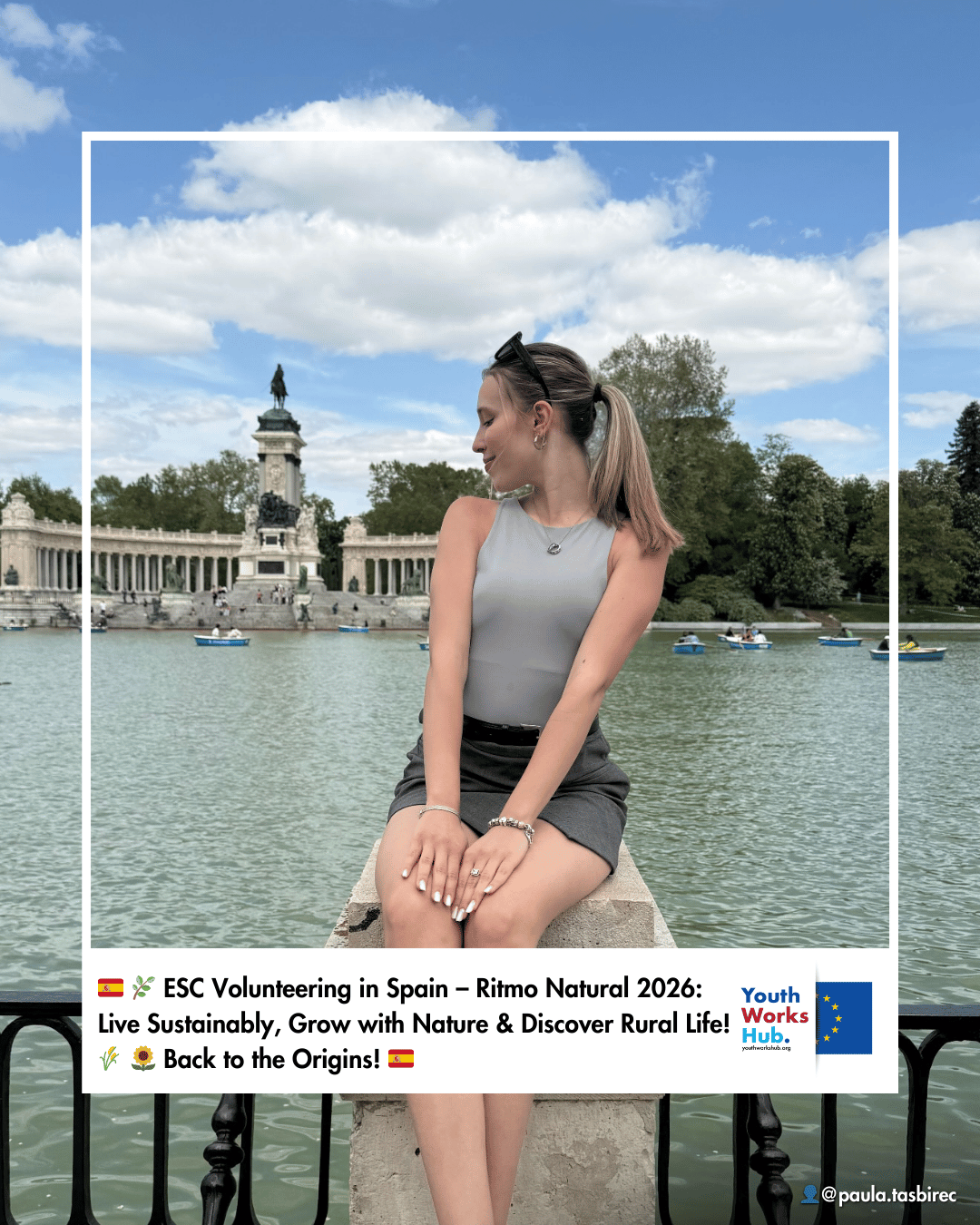 🇪🇸🌿 ESC Volunteering in Spain – Ritmo Natural 2026: Live Sustainably, Grow with Nature & Discover Rural Life! 🌾🌻 Back to the Origins! 🇪🇸