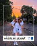 🇩🇪🏃‍♂️🌱 European Solidarity Corps Volunteering in Germany 🇩🇪 | Sport, Health & Active Learning with Young Children at Kindergarten “Wellenreiter” 🇩🇪✨