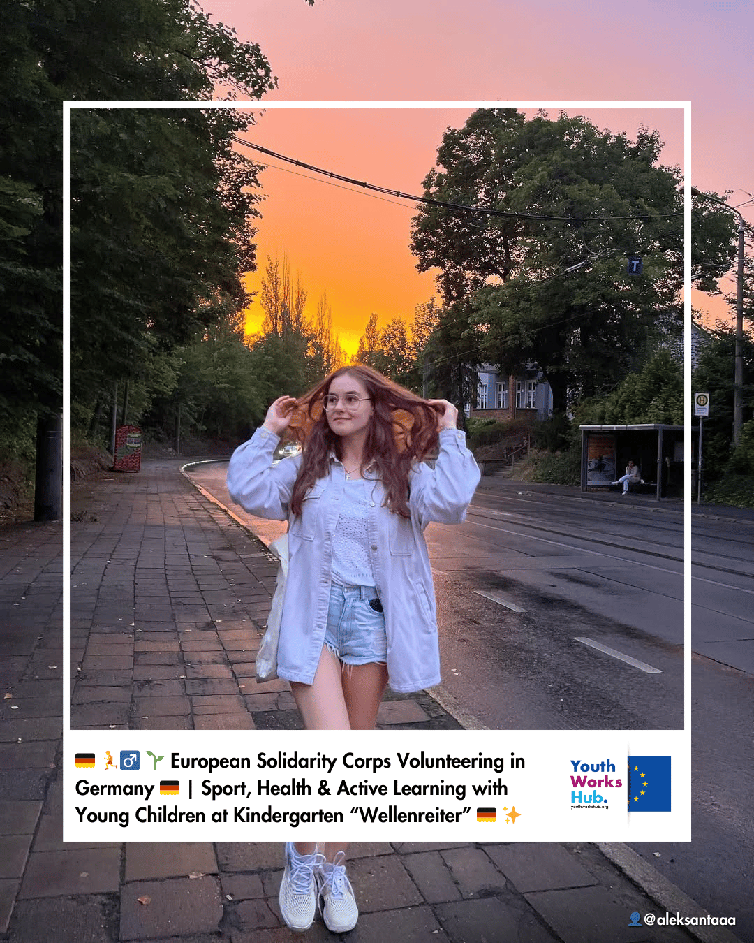 🇩🇪🏃‍♂️🌱 European Solidarity Corps Volunteering in Germany 🇩🇪 | Sport, Health & Active Learning with Young Children at Kindergarten “Wellenreiter” 🇩🇪✨