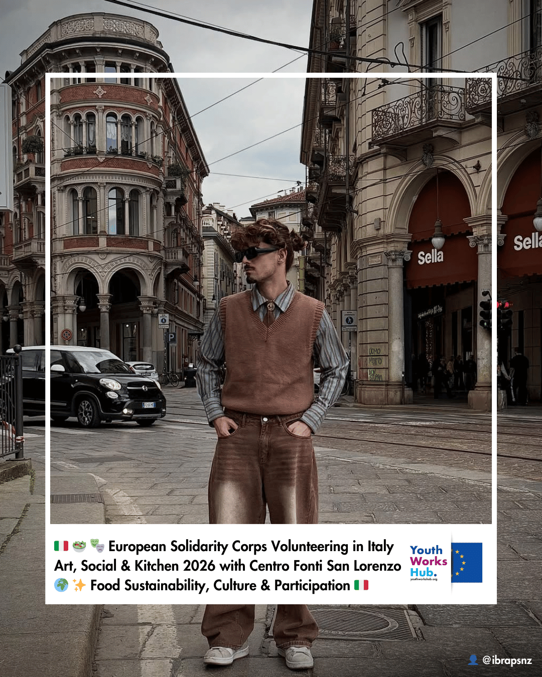 🇮🇹🥗🎭 European Solidarity Corps Volunteering in Italy – ESC IN ASK: Art, Social & Kitchen 2026 with Centro Fonti San Lorenzo 🌍✨ Food Sustainability, Culture & Community Participation in Recanati 🇮🇹