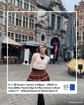 🇧🇪💻♿ Erasmus+ Seminar in Belgium – (RE)ACT on Accessibility: Practical Steps for More Inclusive Cultural Content 🌍✨ Making Museums & Cultural Spaces More Inclusive 🇧🇪