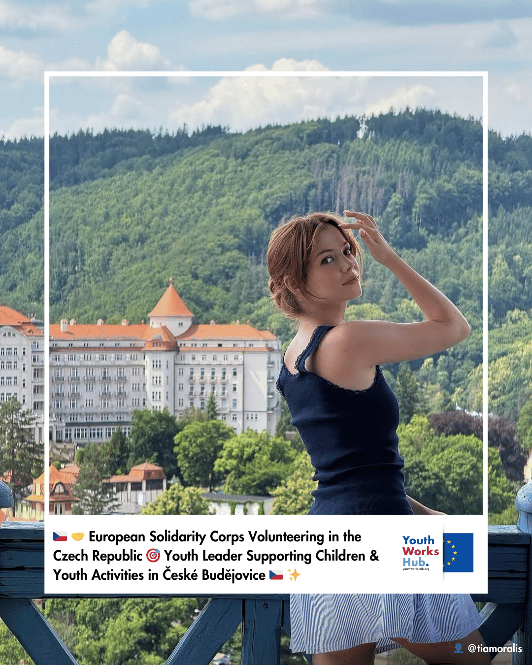 🇨🇿🎯🤝 European Solidarity Corps Volunteering in the Czech Republic – Youth Leader Supporting Children & Youth Activities in České Budějovice 🇨🇿✨