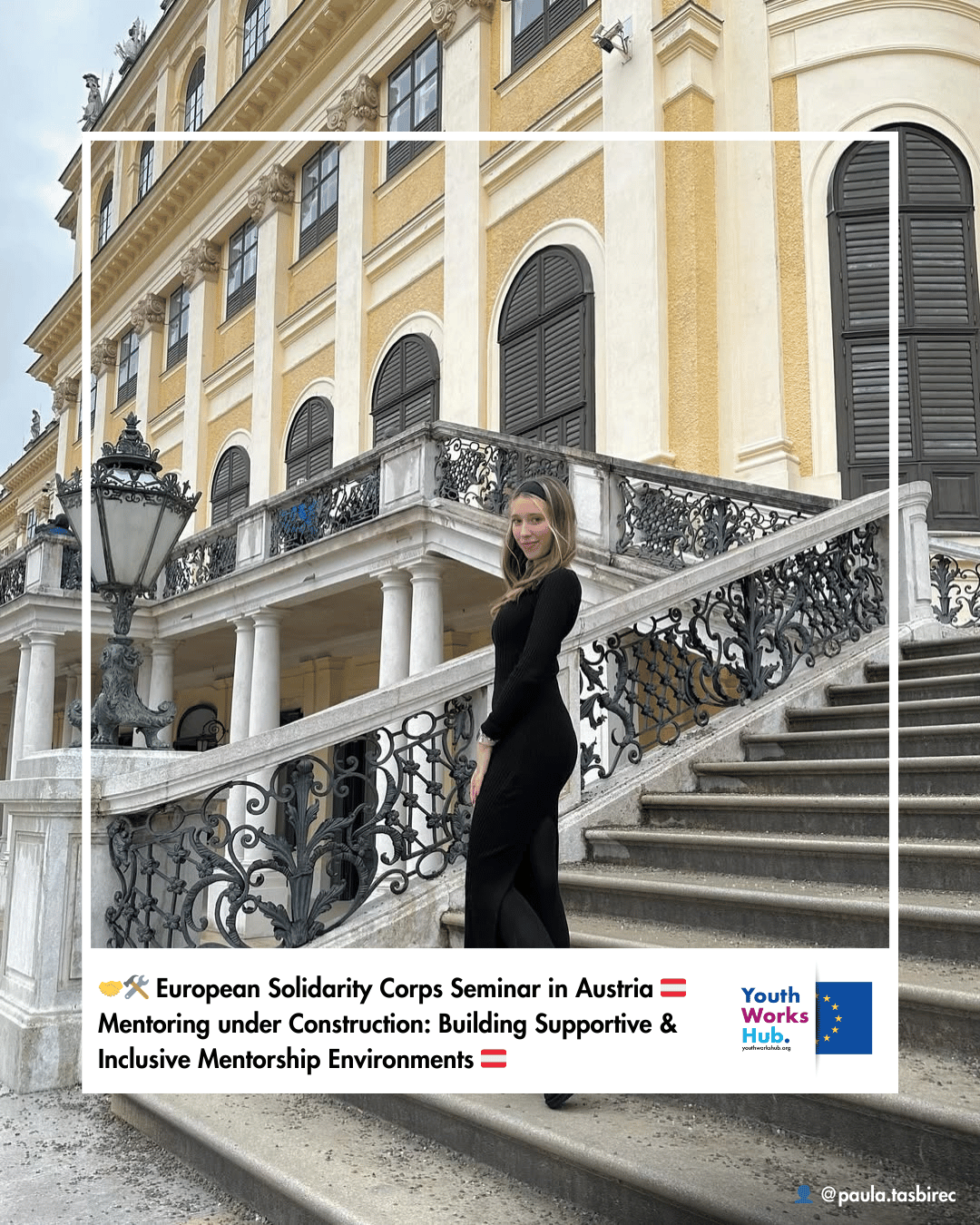 🇦🇹🤝🛠️ European Solidarity Corps Seminar in Austria – Mentoring under Construction: Building Supportive & Inclusive Mentorship Environments 🇦🇹