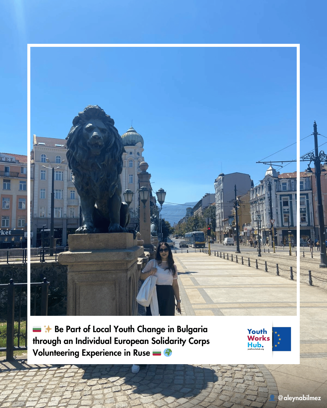 🇧🇬✨ Be Part of Local Youth Change in Bulgaria through an Individual European Solidarity Corps Volunteering Experience in Ruse 🇧🇬🌍