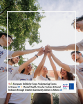 🇬🇷🧠♻️ European Solidarity Corps Volunteering Teams in Greece – Mental Health, Circular Fashion & Social Inclusion through Creative Community Action in Athens 🇬🇷✨