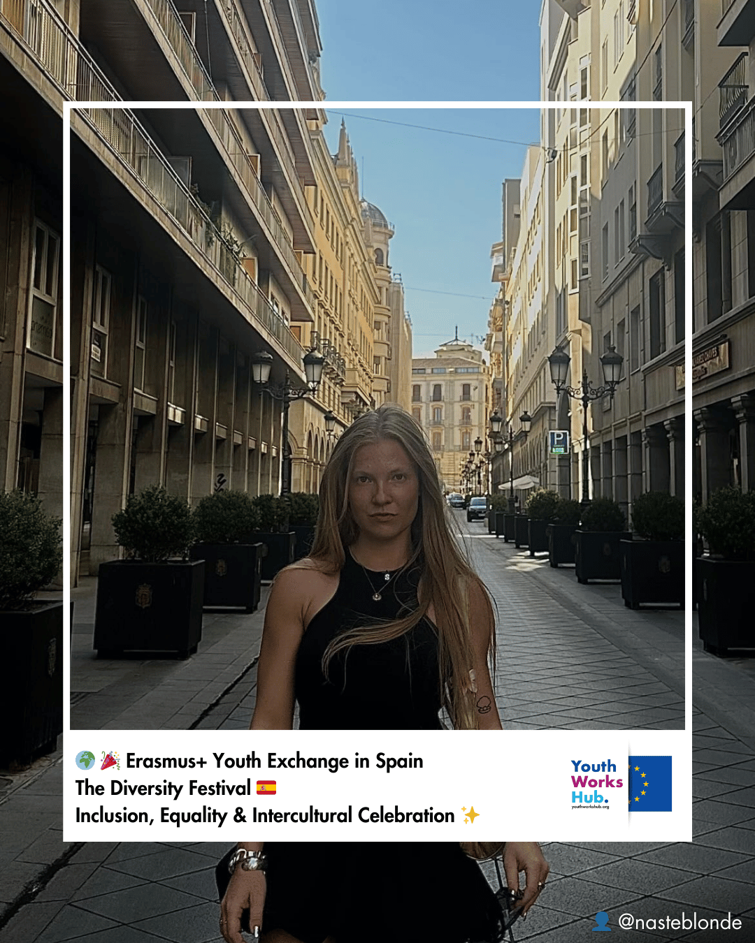 🌍 🎉 Erasmus+ Youth Exchange in Spain – The Diversity Festival 🇪🇸 | Inclusion, Equality & Intercultural Celebration ✨